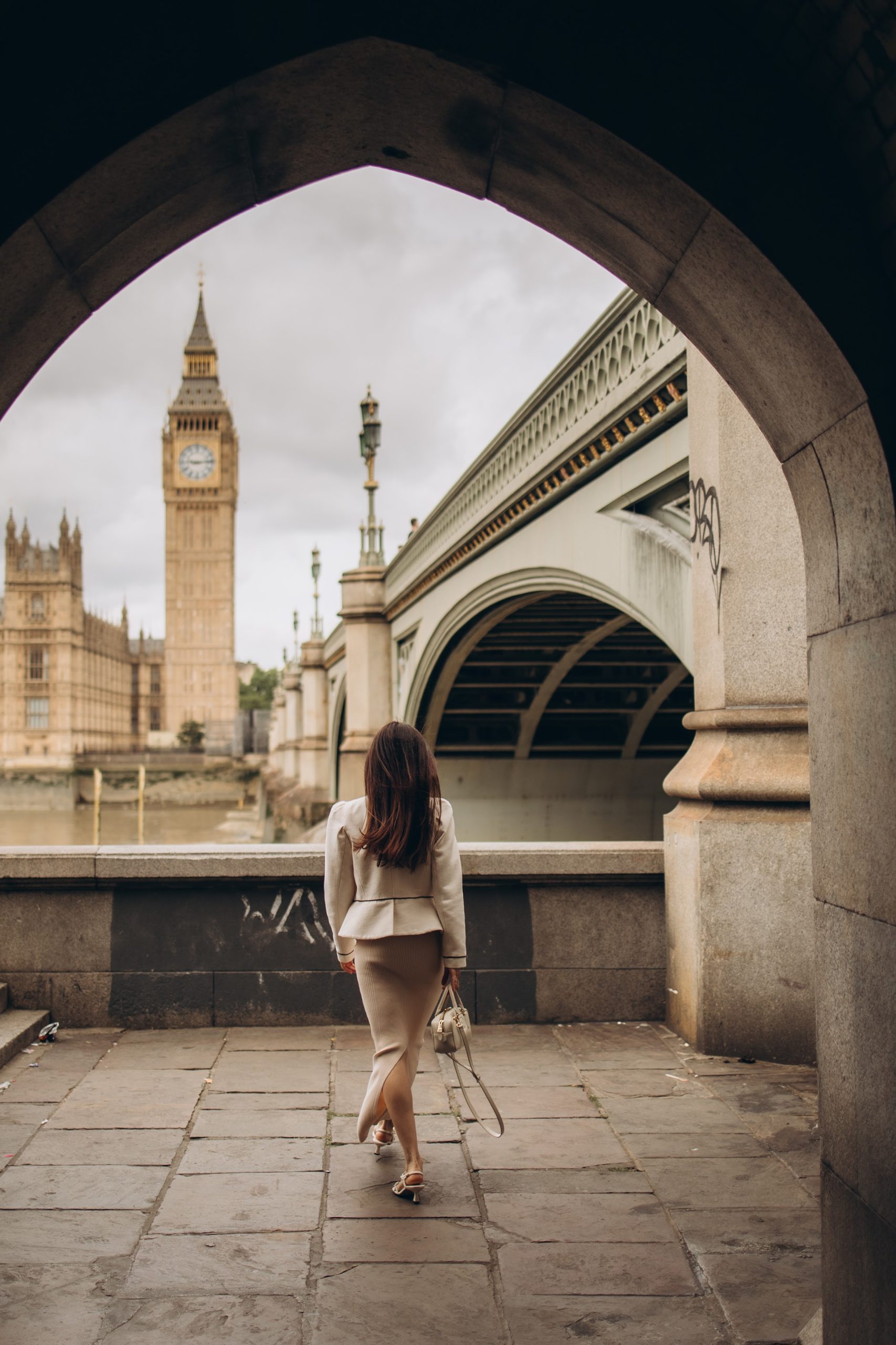 Couple photoshoot in London