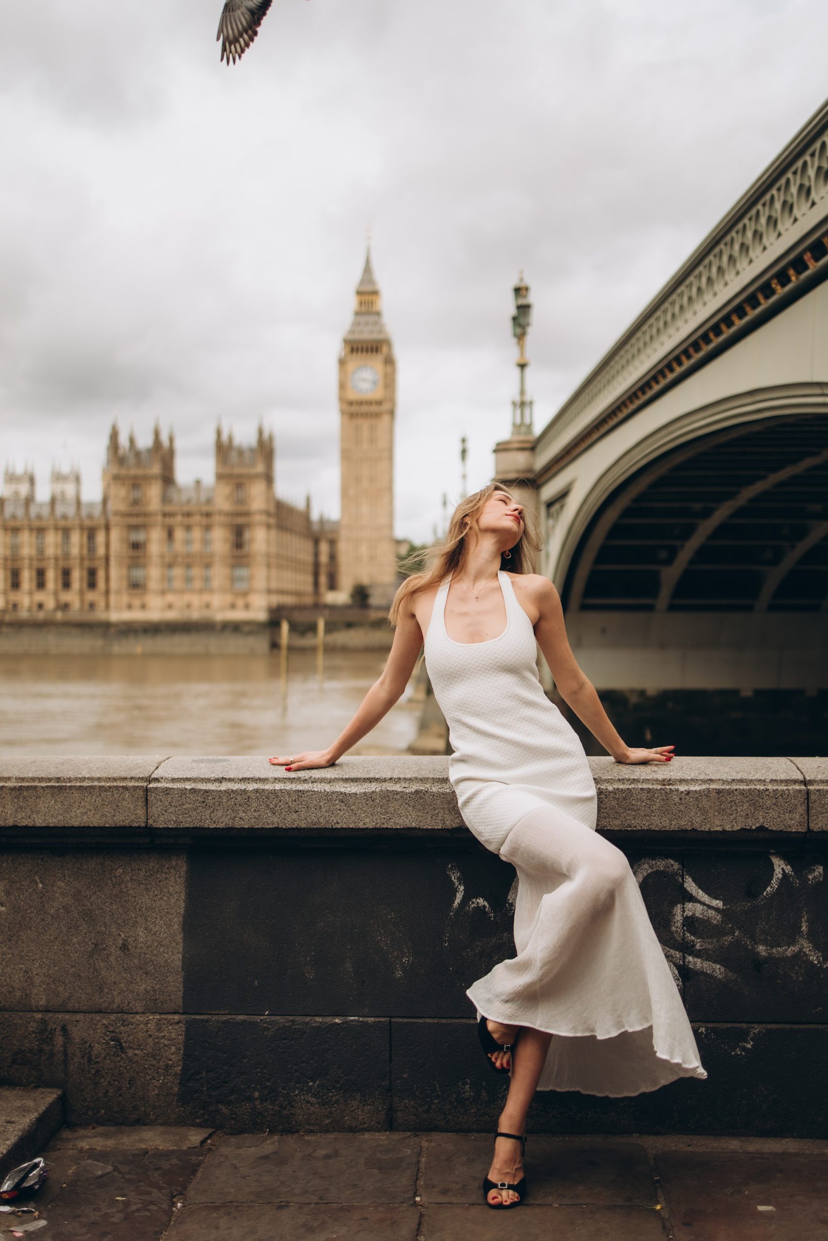 Photoshoot in London