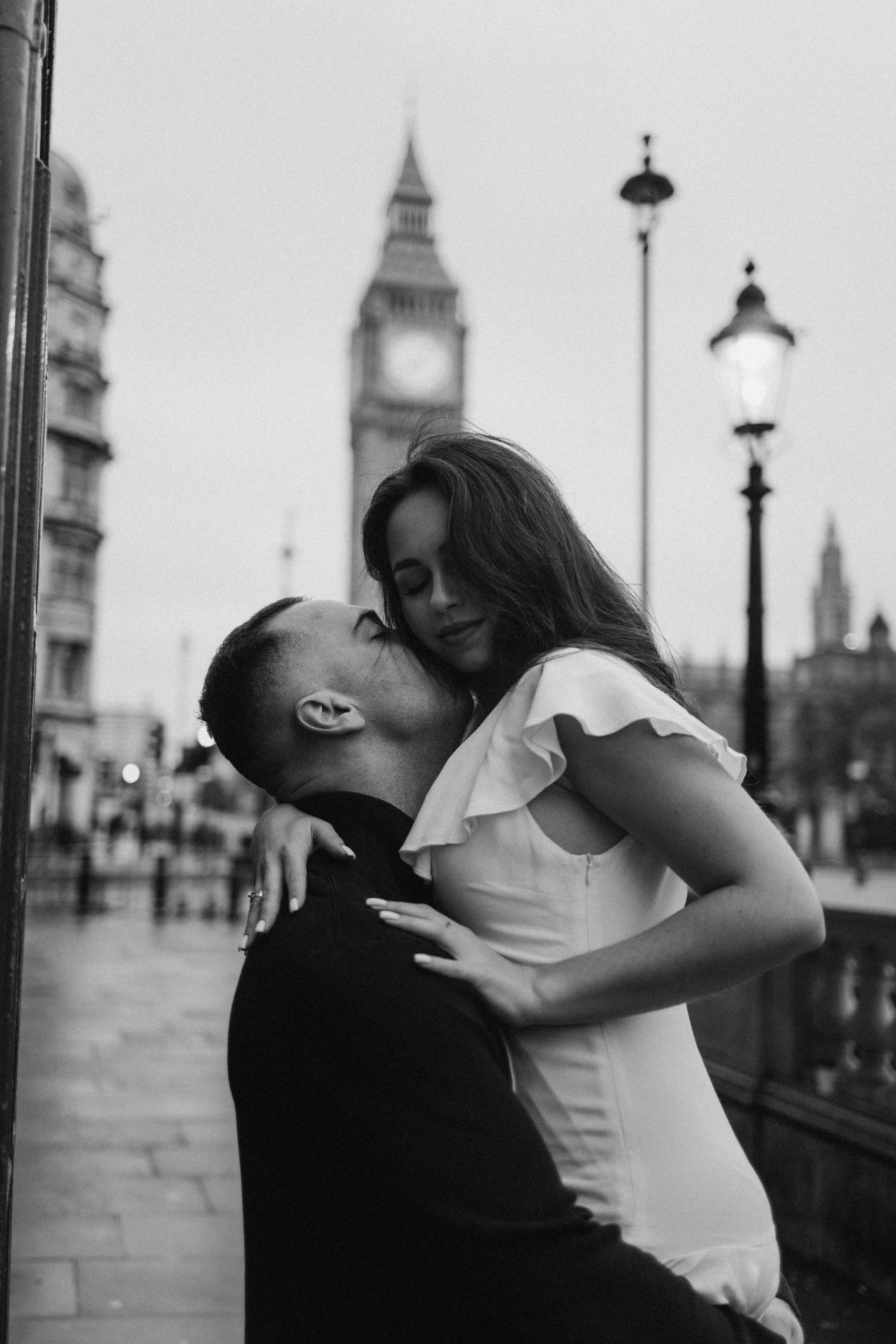 Photoshoot in London