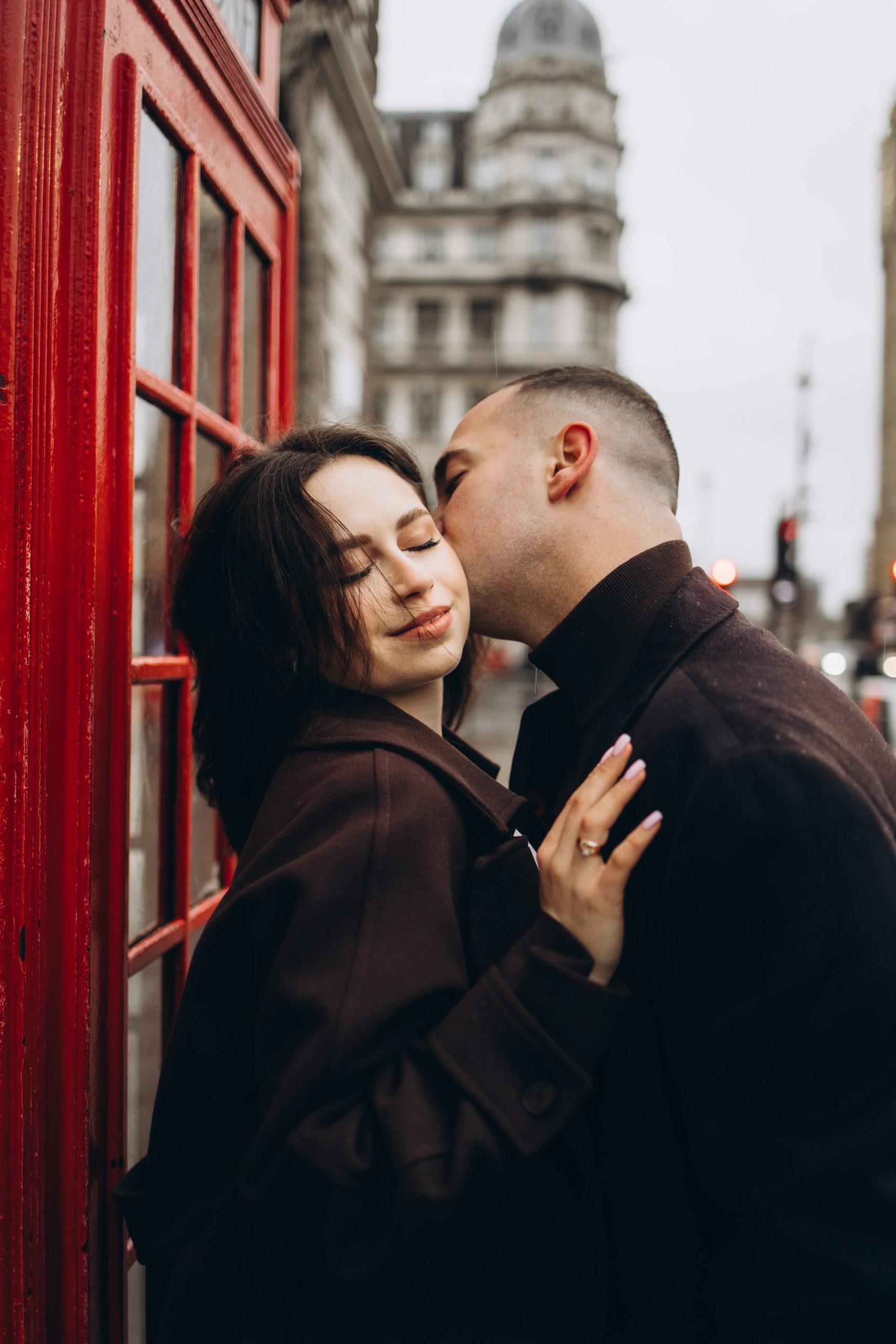 Photoshoot in London