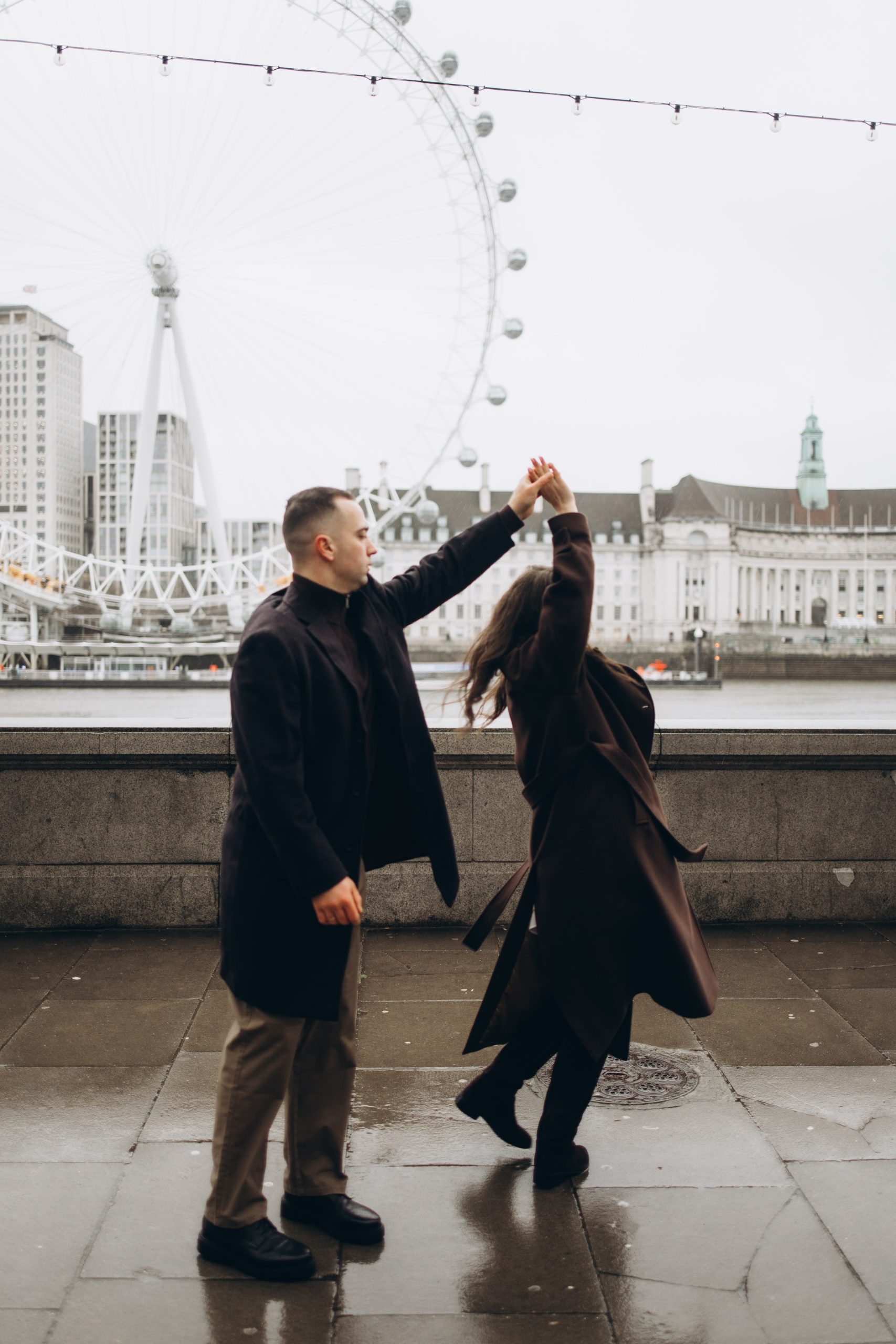 Couple photoshoot in London