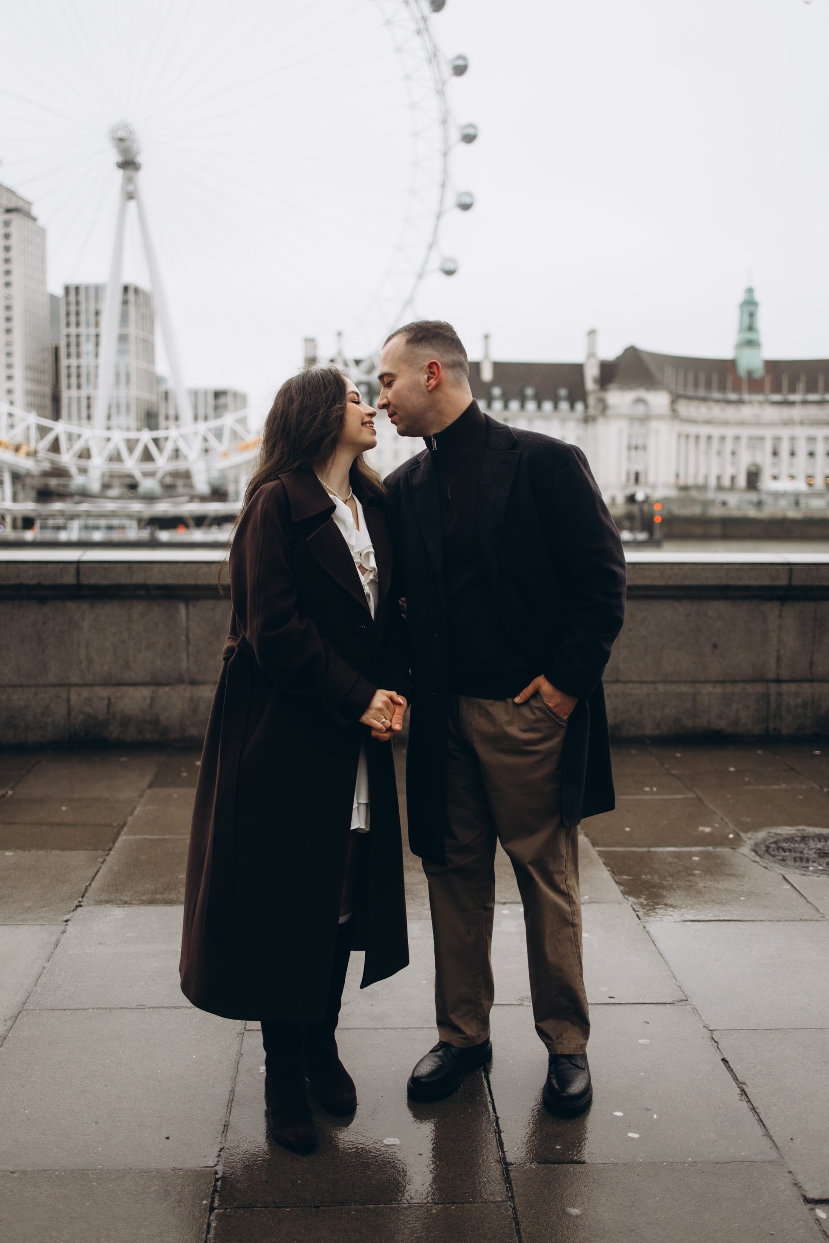 Photoshoot in London