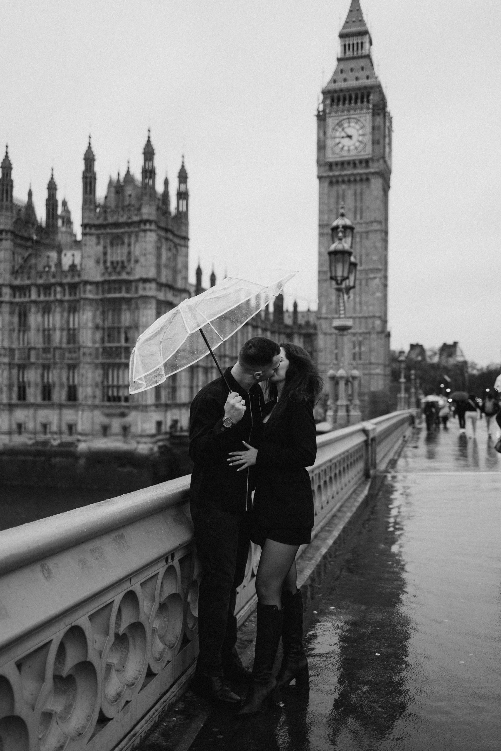 Photoshoot in London