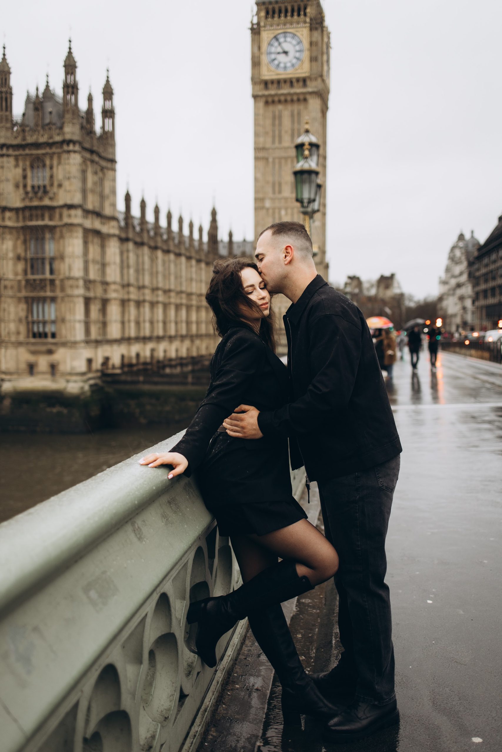 Photoshoot in London