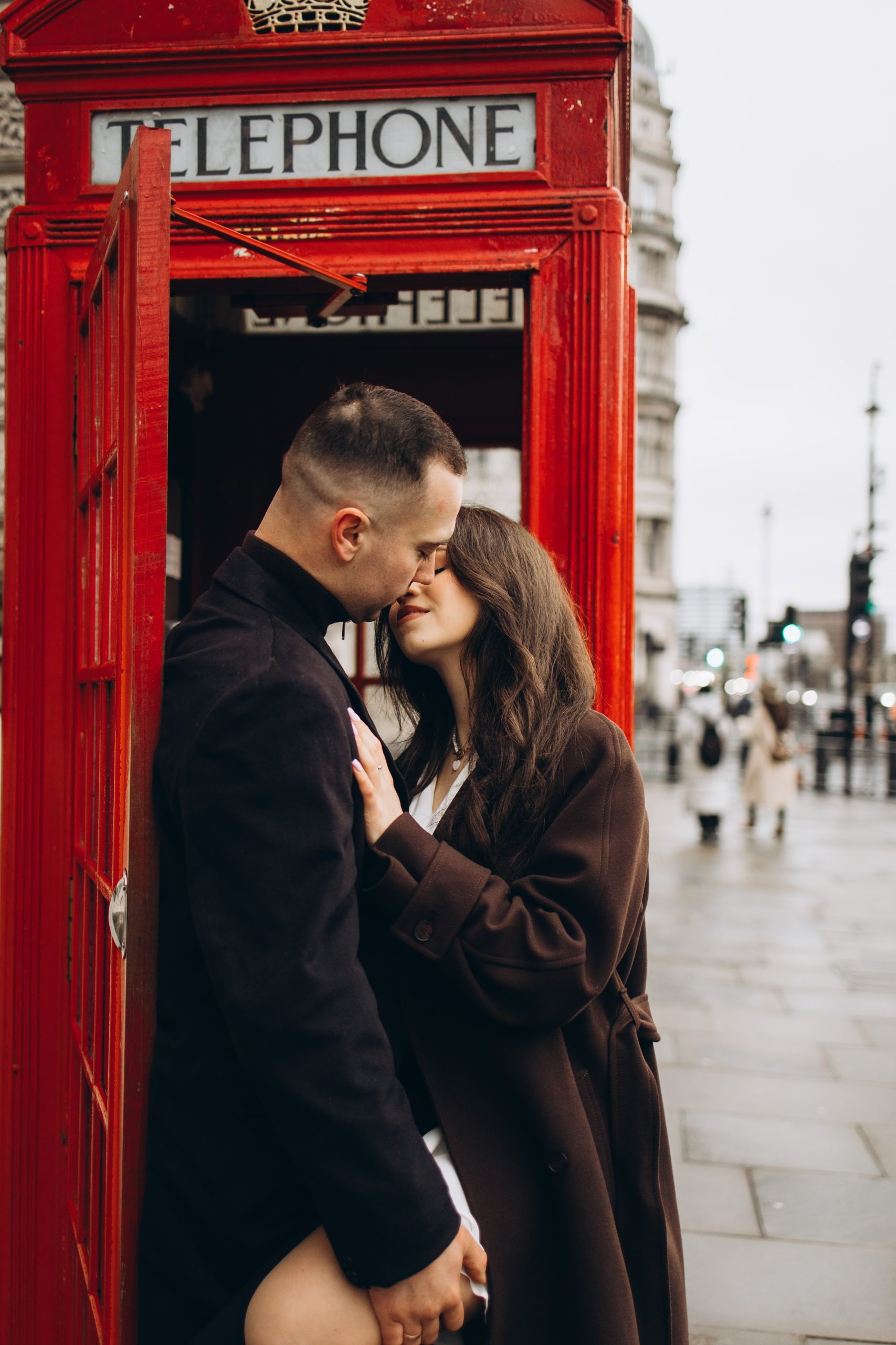 Couple photoshoot in London
