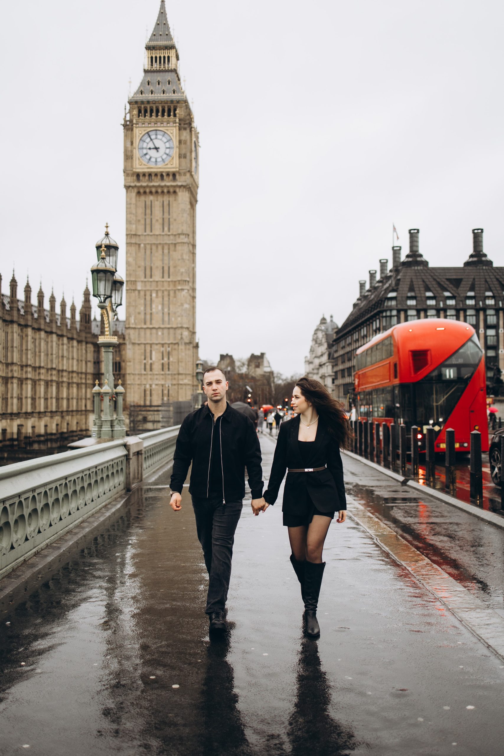 Couple photoshoot in London