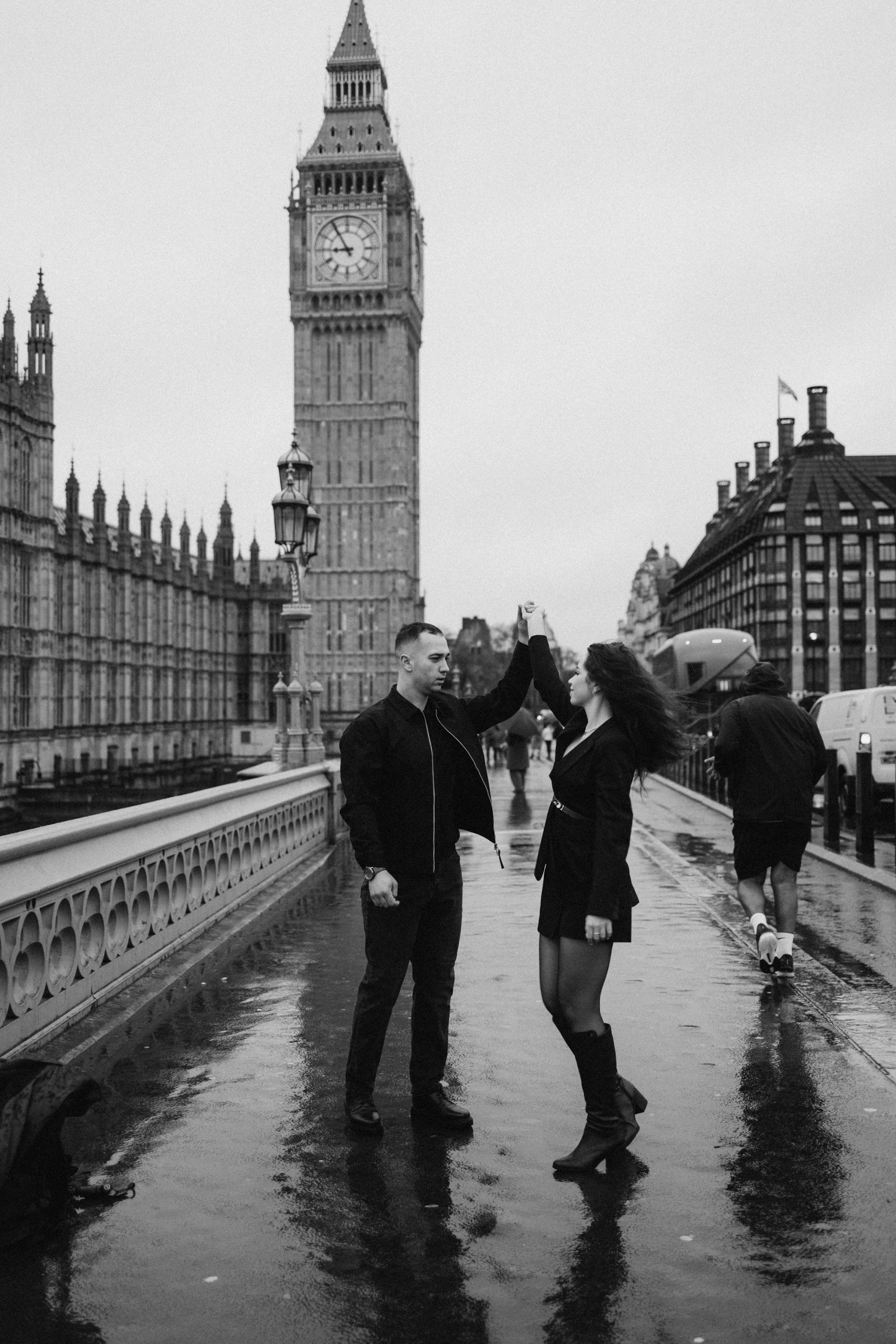 Photoshoot in London