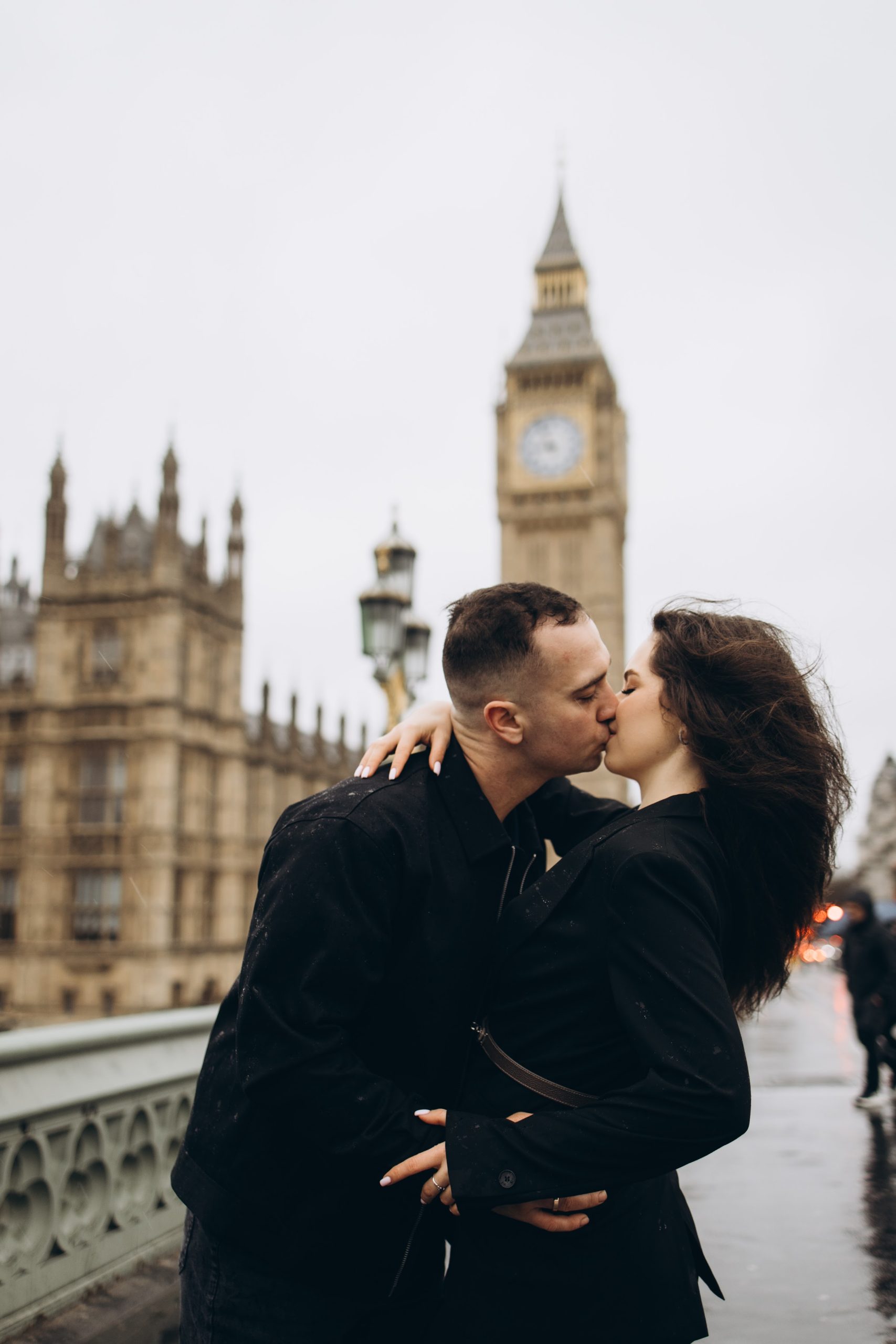 Couple photoshoot in London