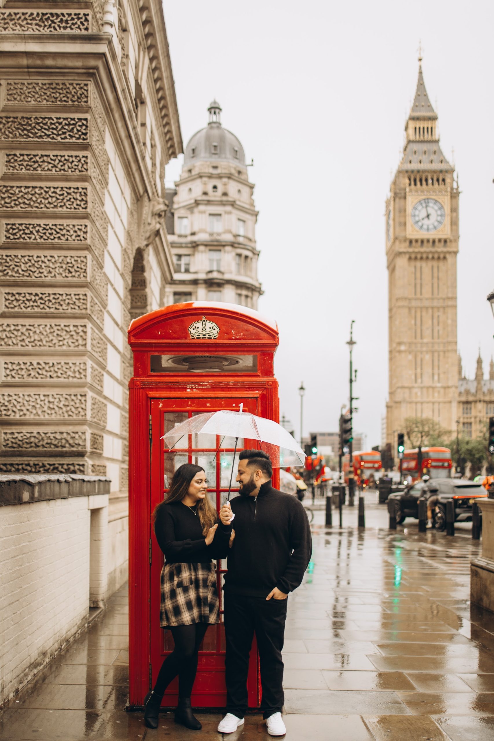 Photoshoot in London