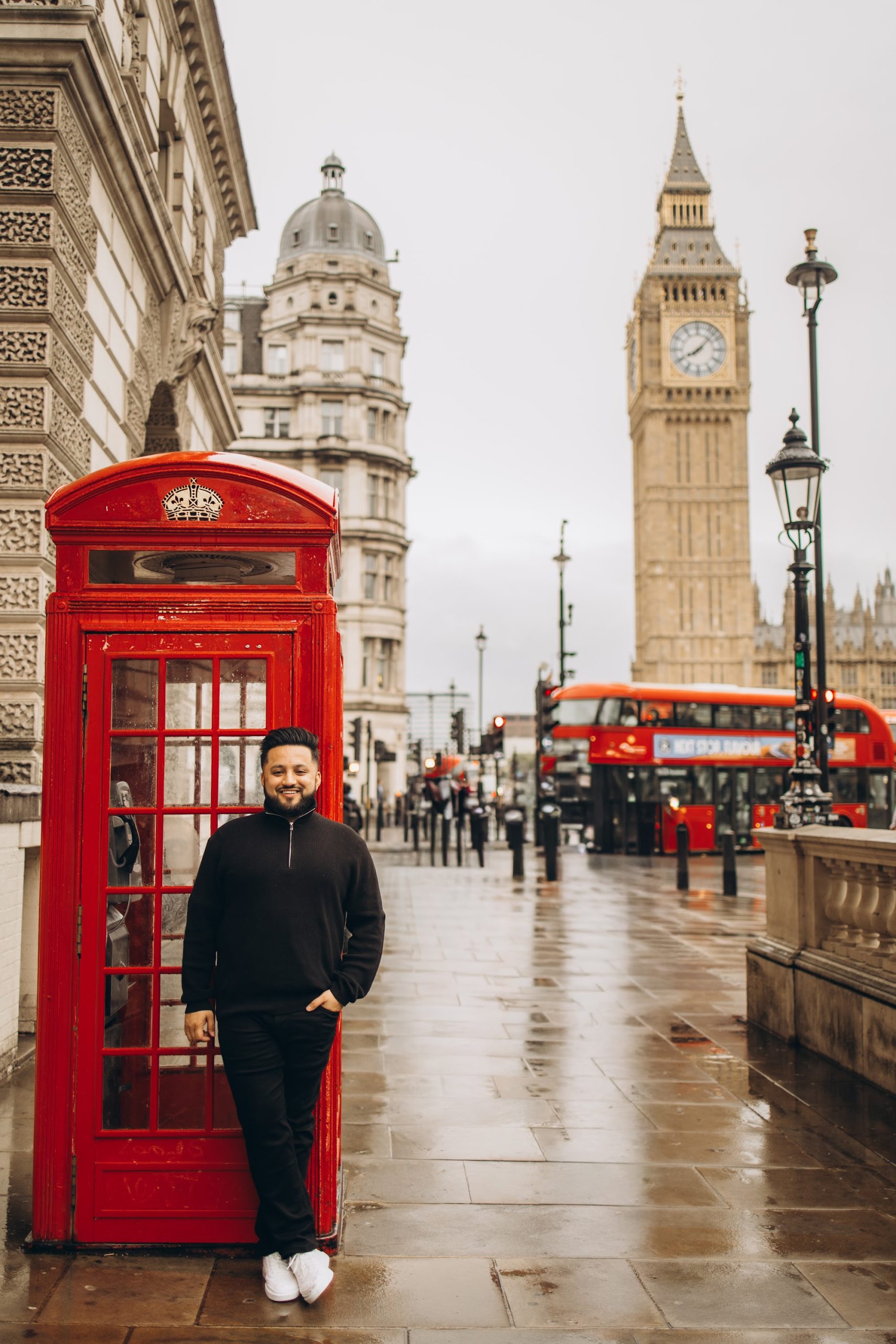 Photoshoot in London