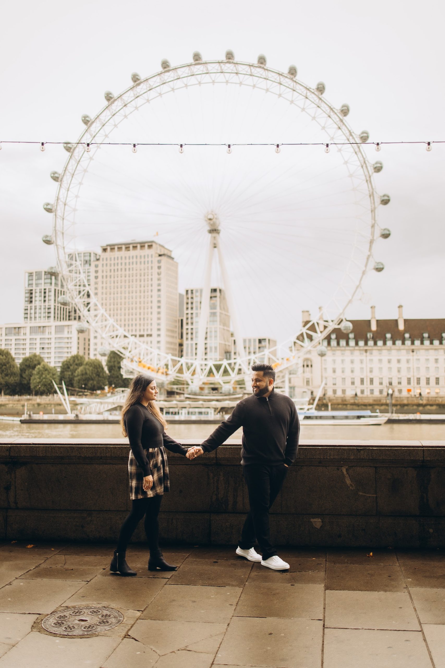 Photoshoot in London