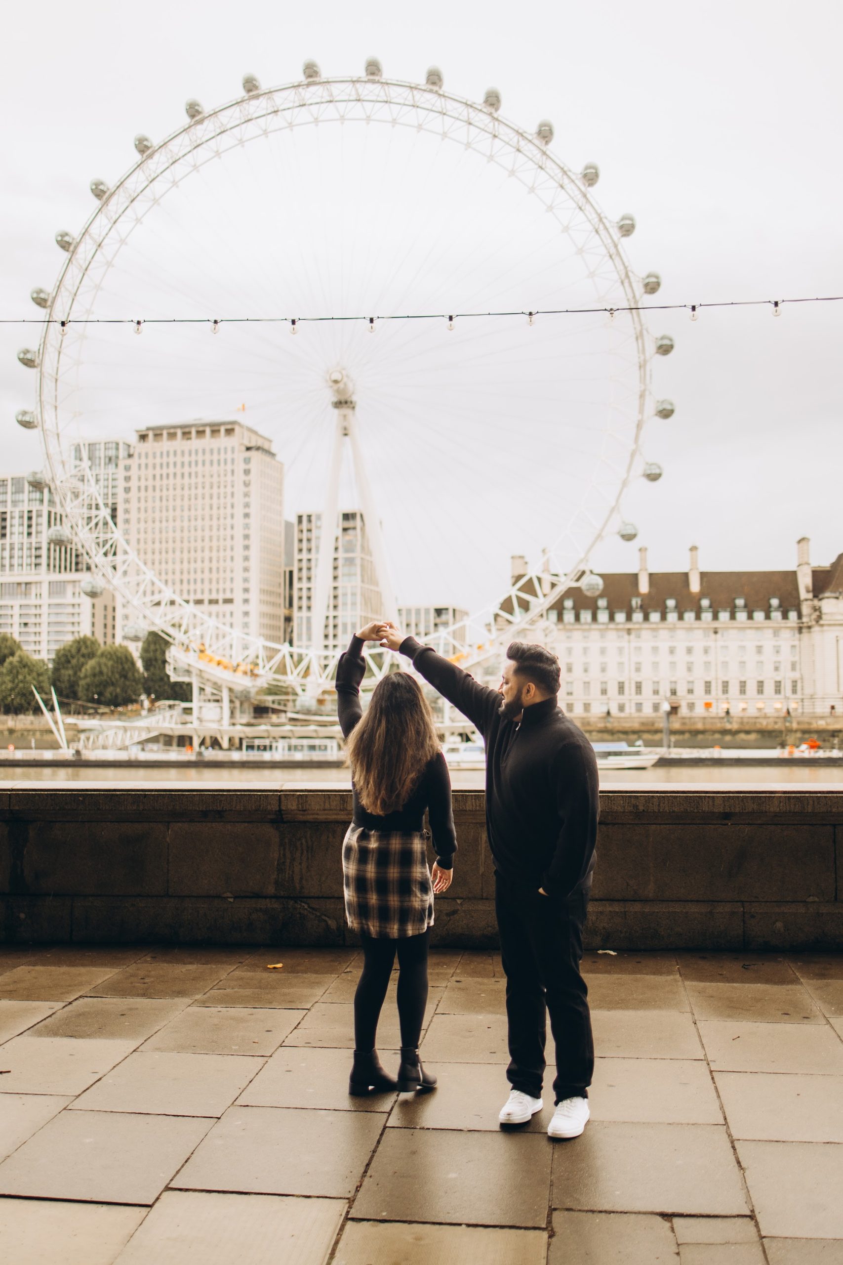Photoshoot in London