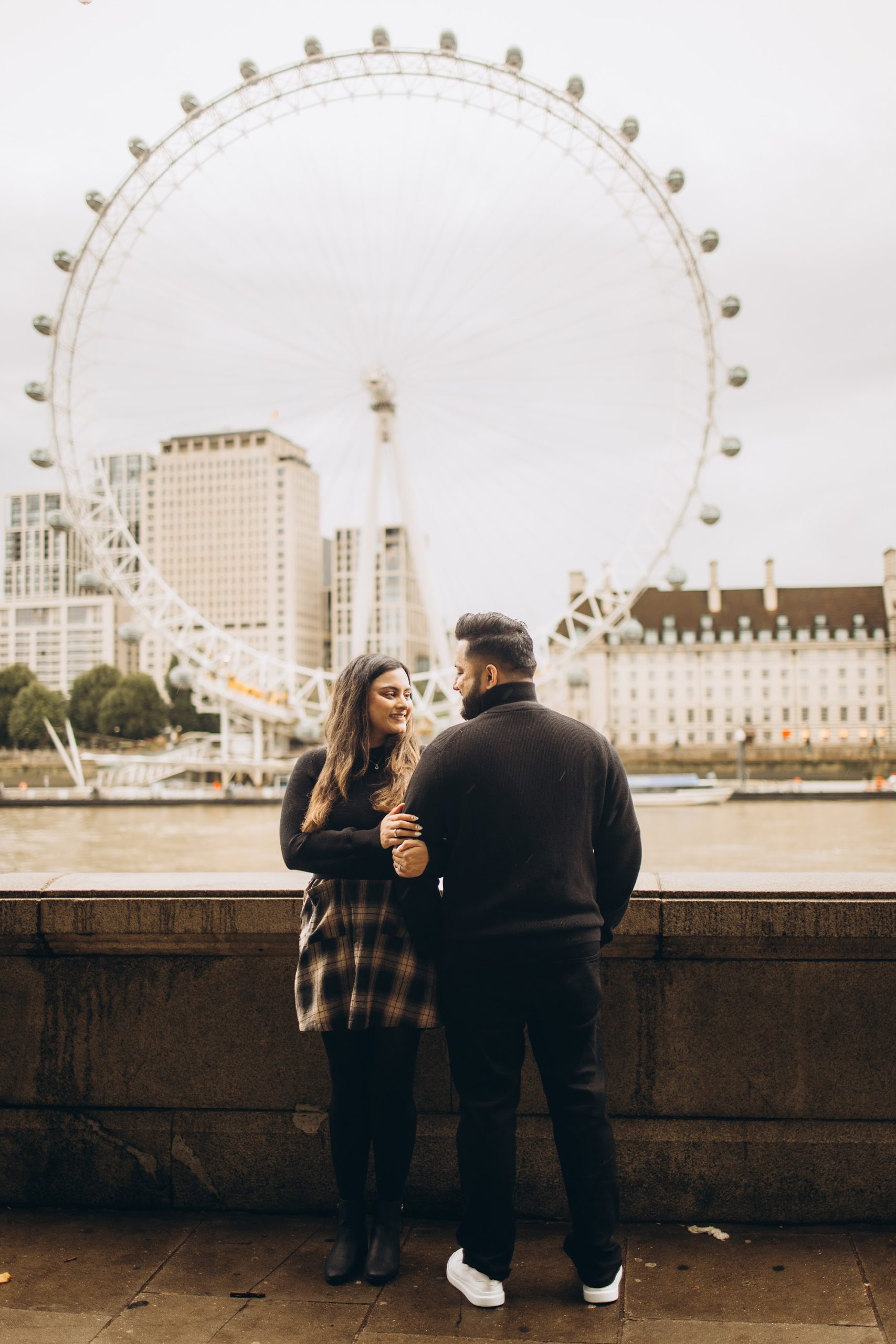 Photoshoot in London