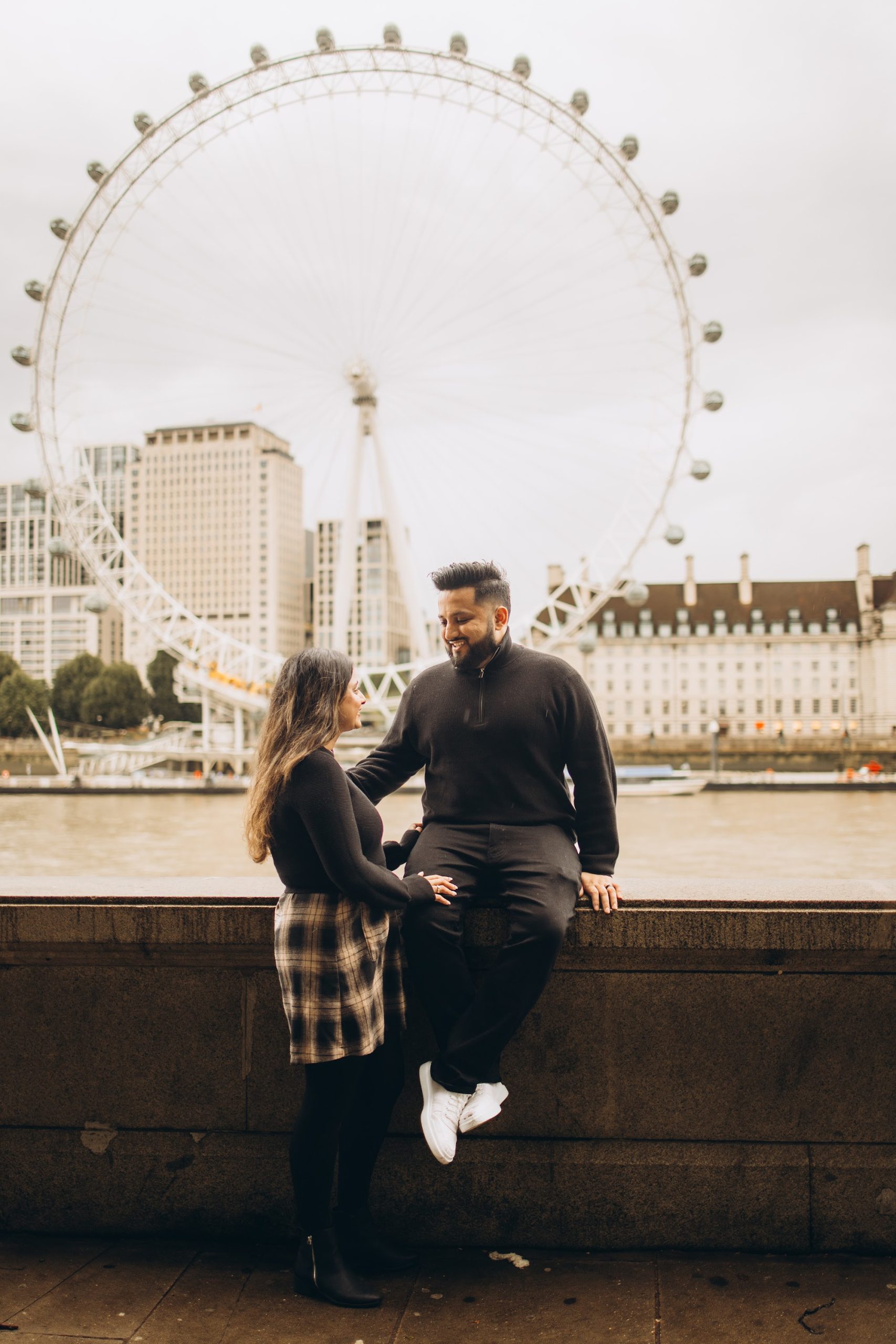 Photoshoot in London