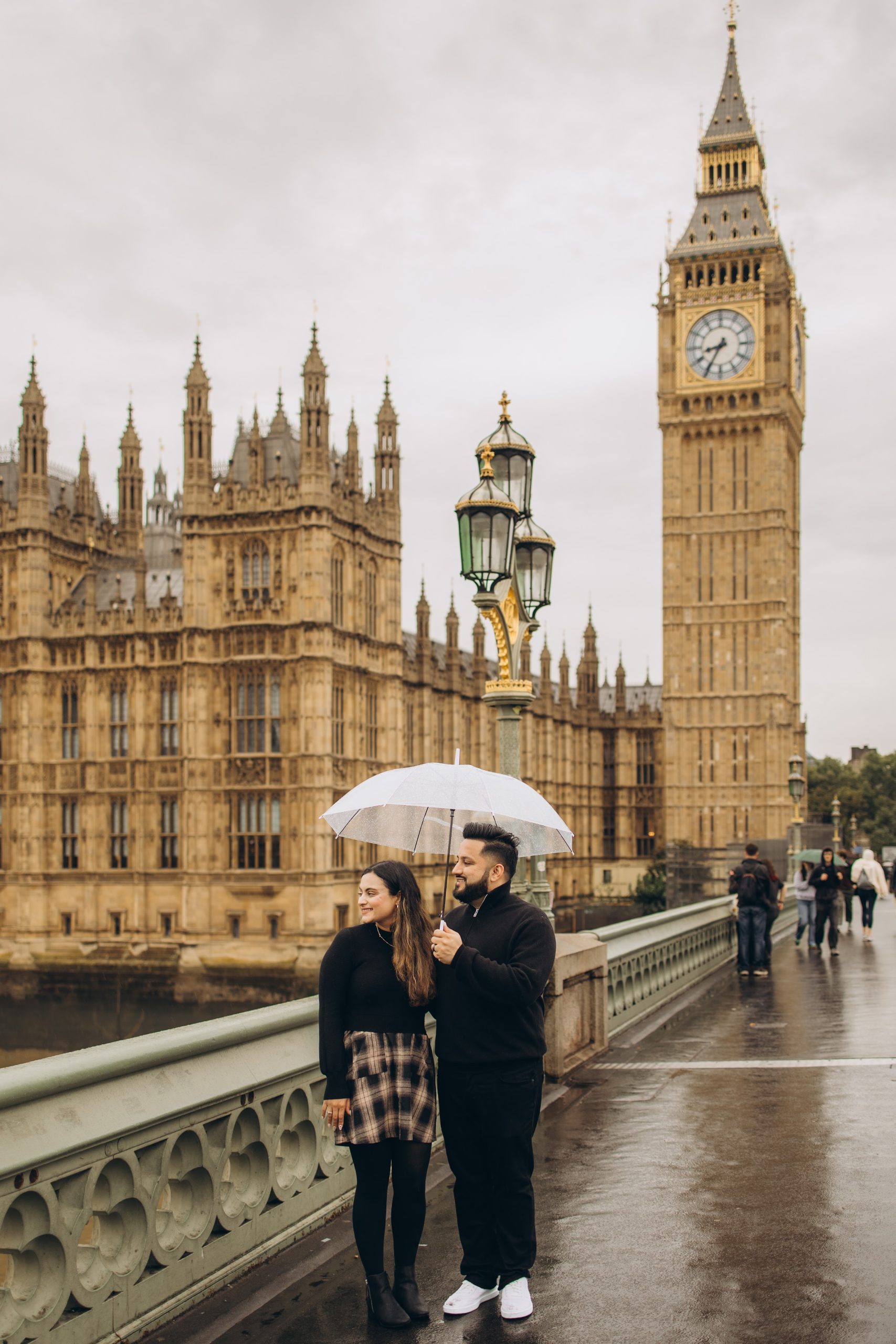 Couple photoshoot in London