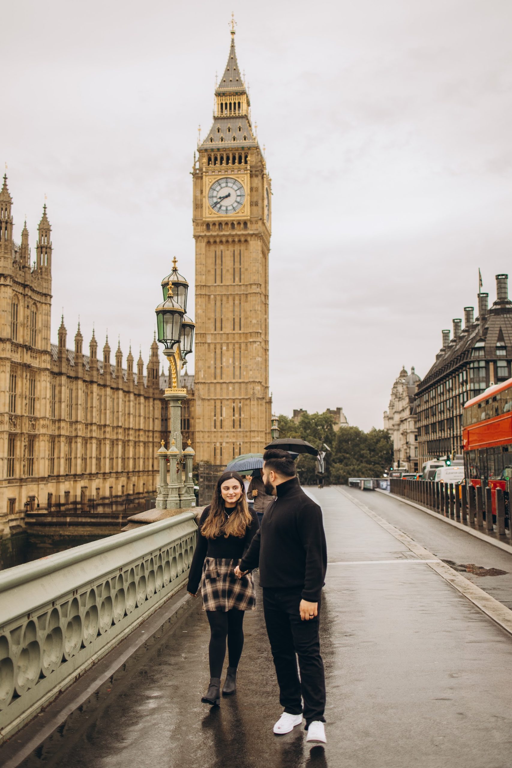 Photoshoot in London