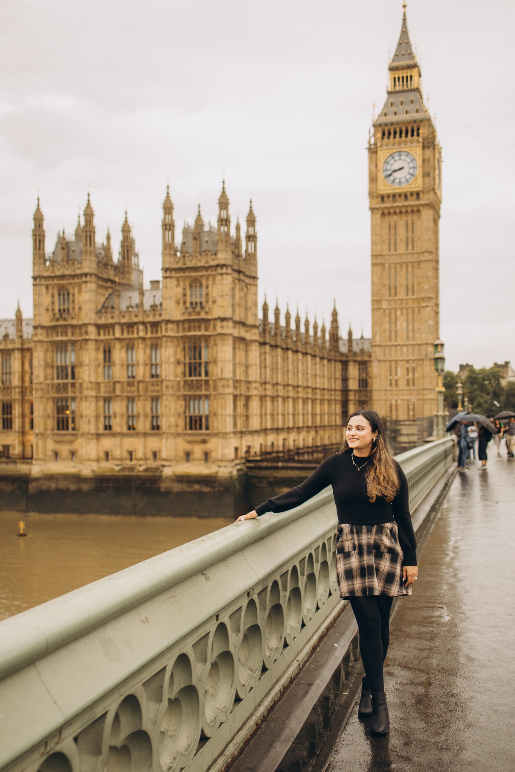 Photoshoot in London