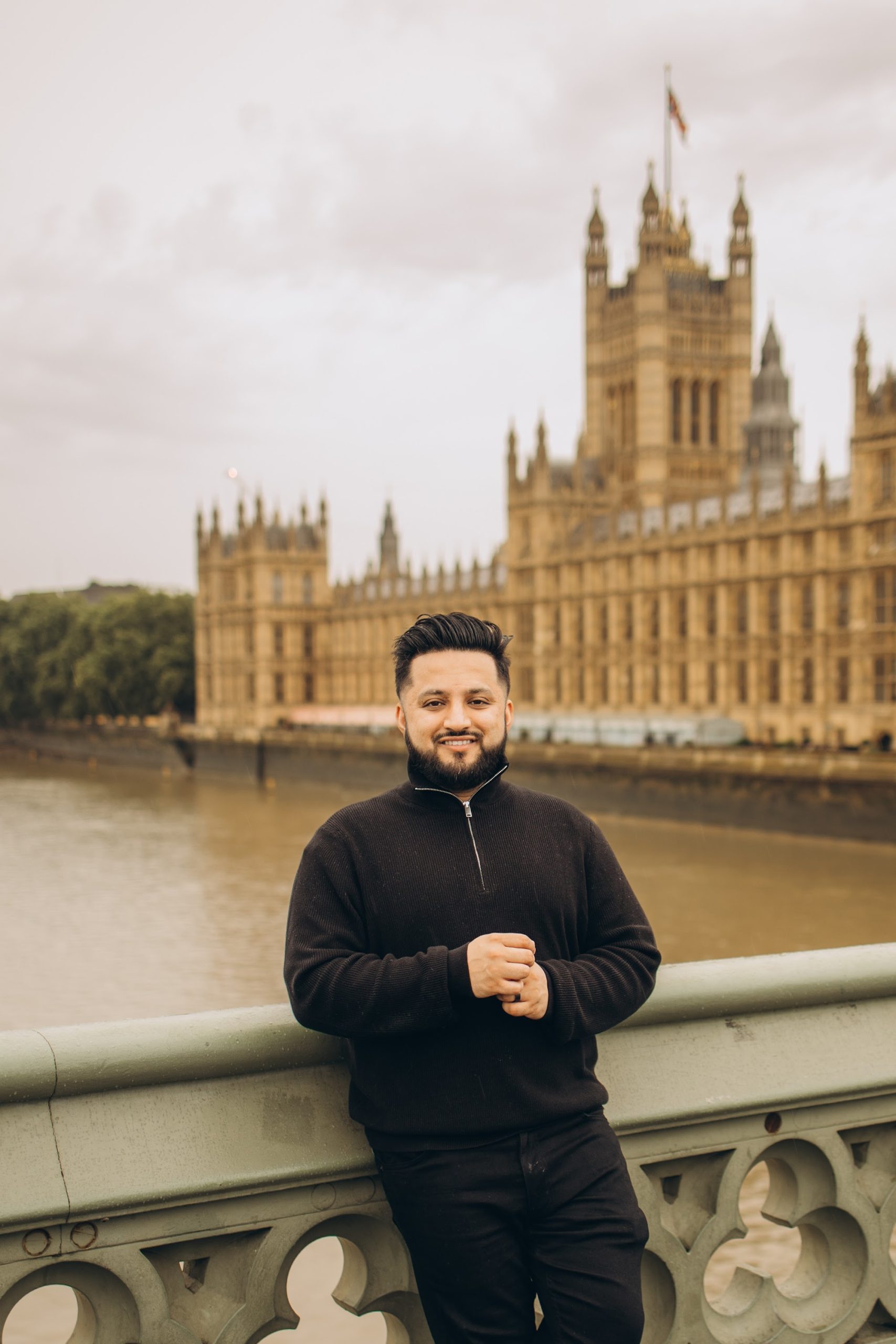 Photoshoot in London
