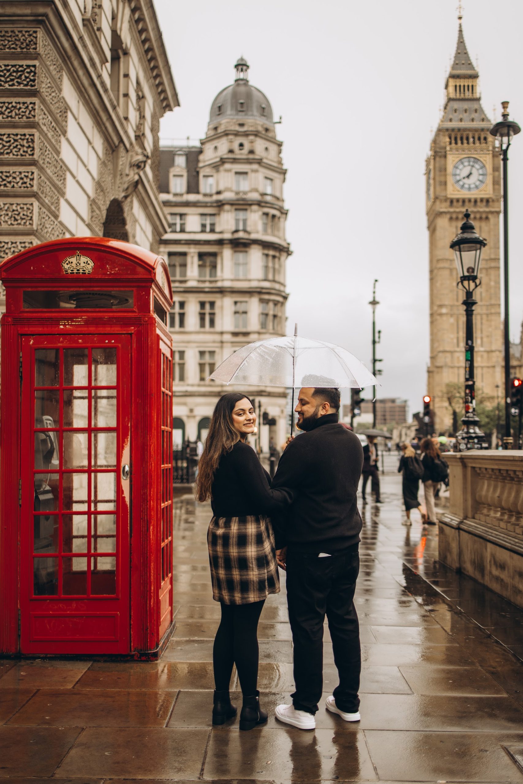 Photoshoot in London