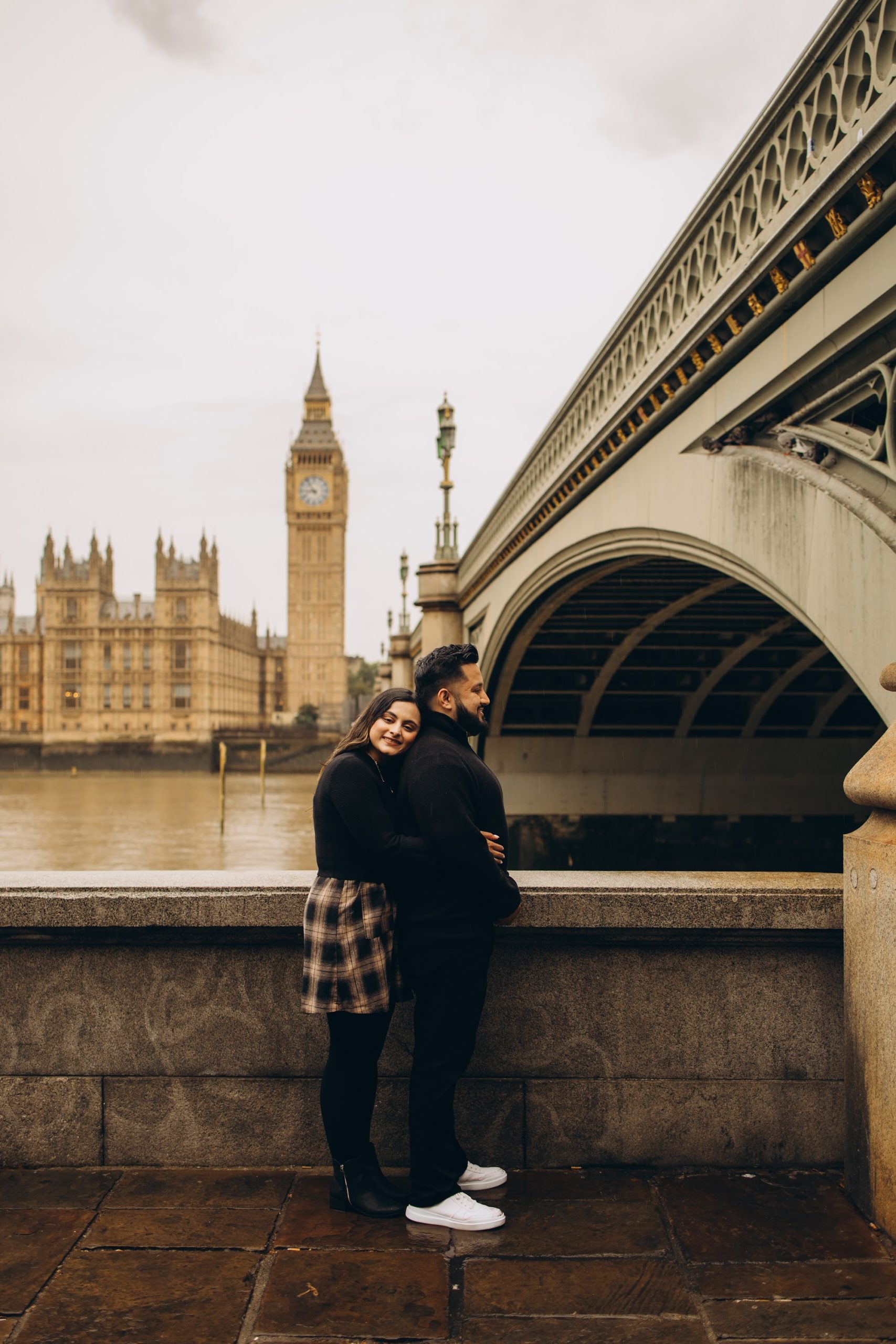 Photoshoot in London