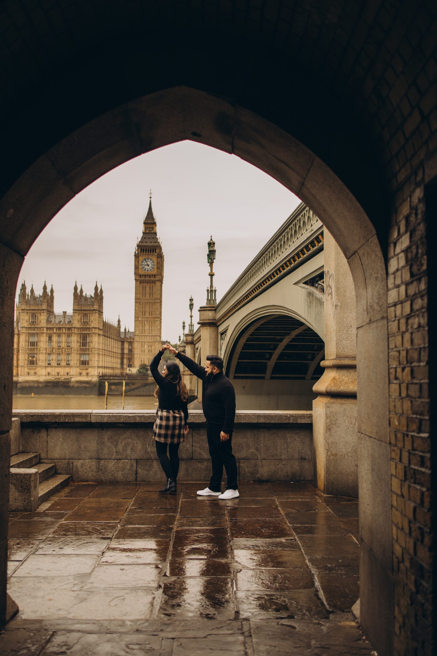 Photoshoot in London