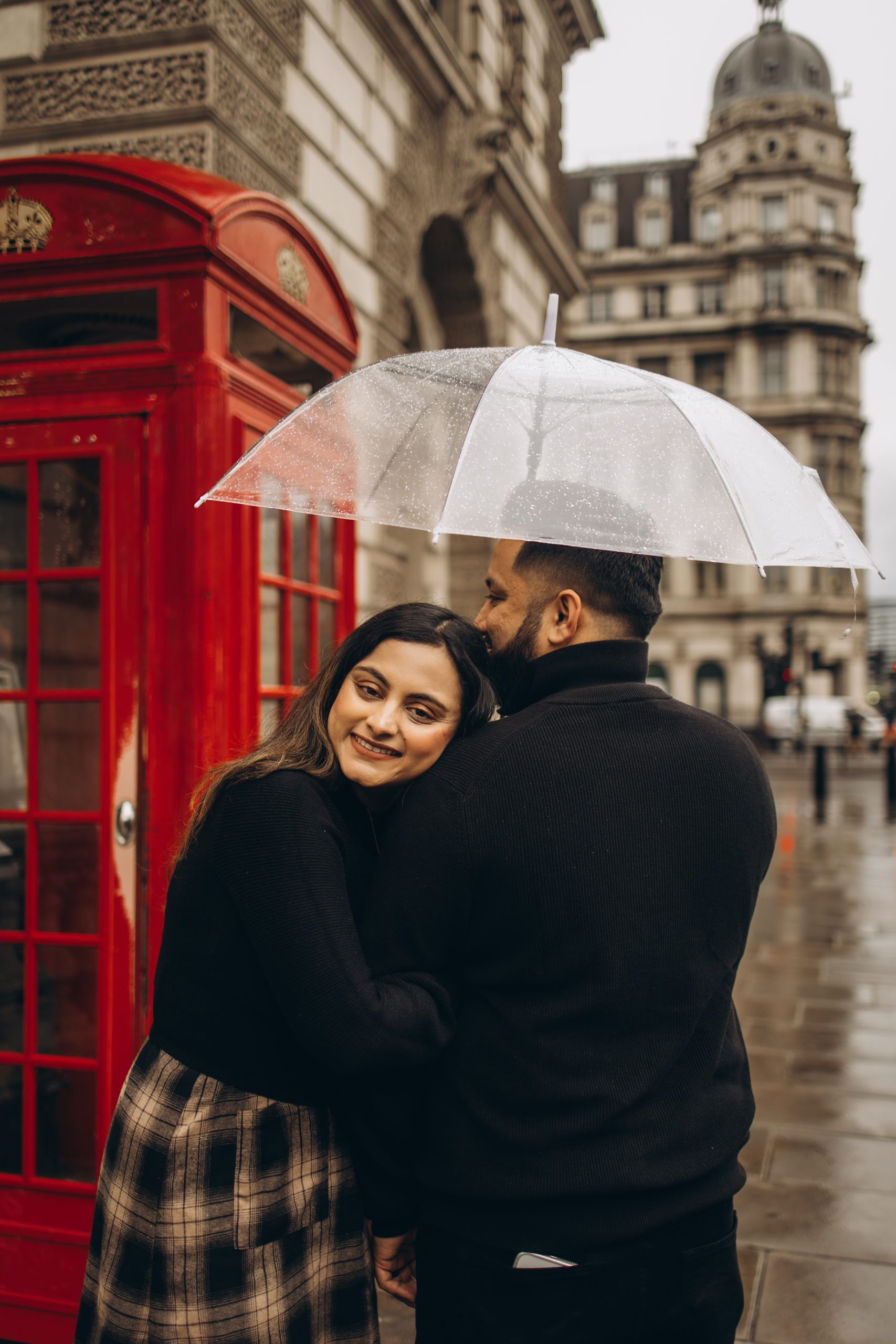 Couple photoshoot in London