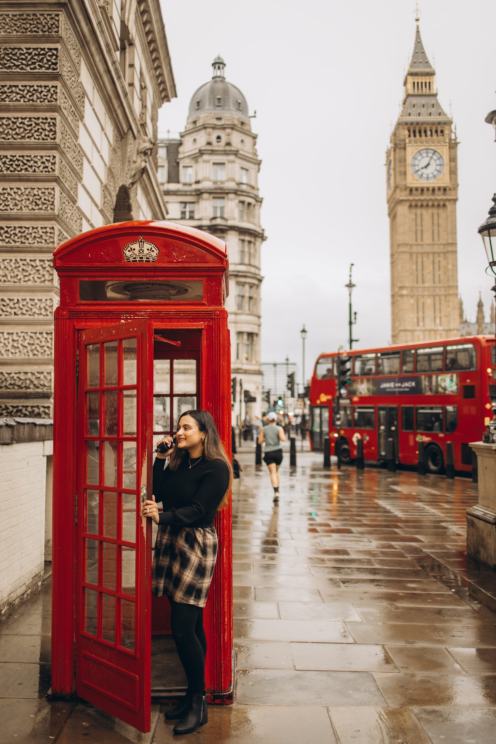 Photoshoot in London
