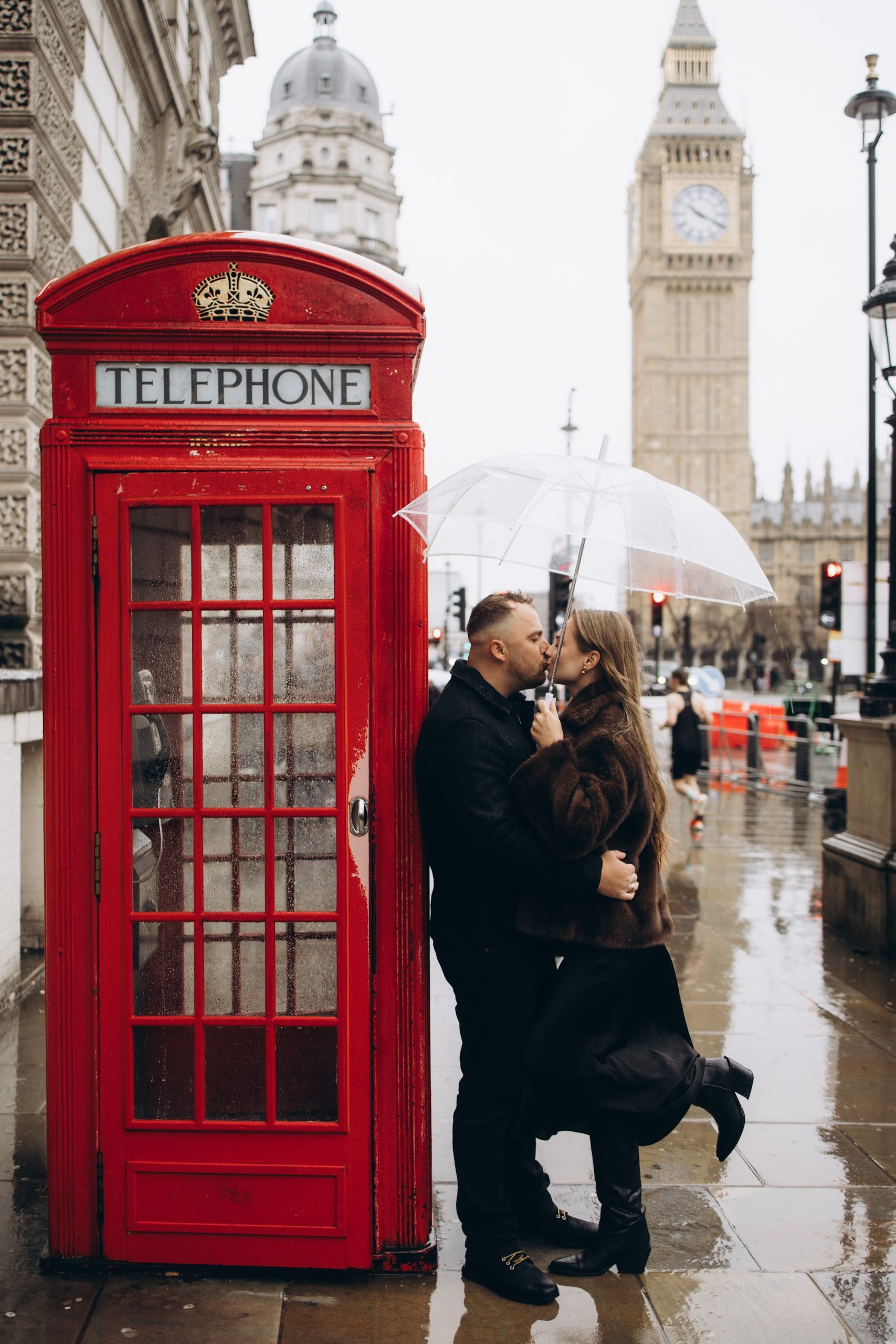 Photoshoot in London