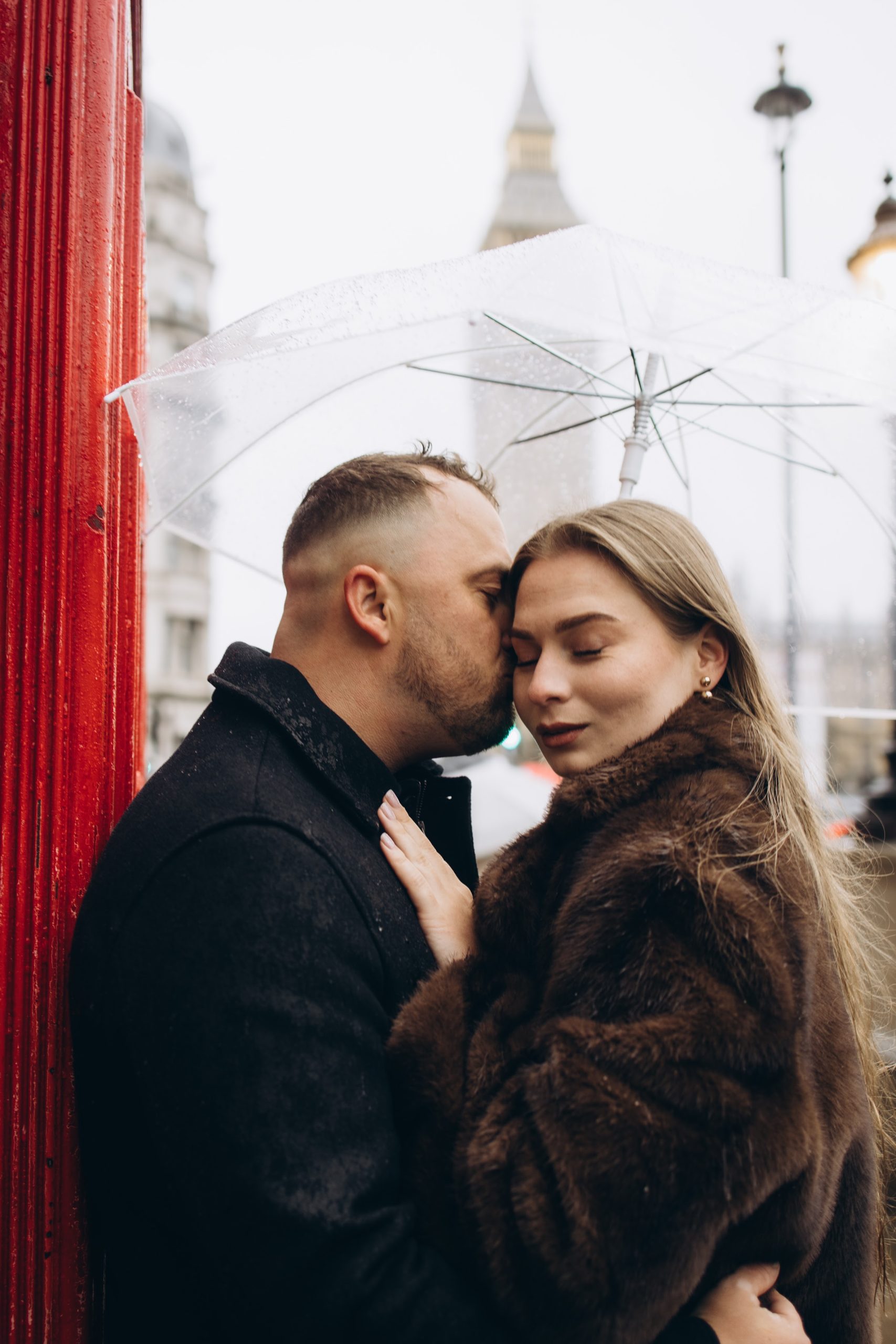 Couple photoshoot in London