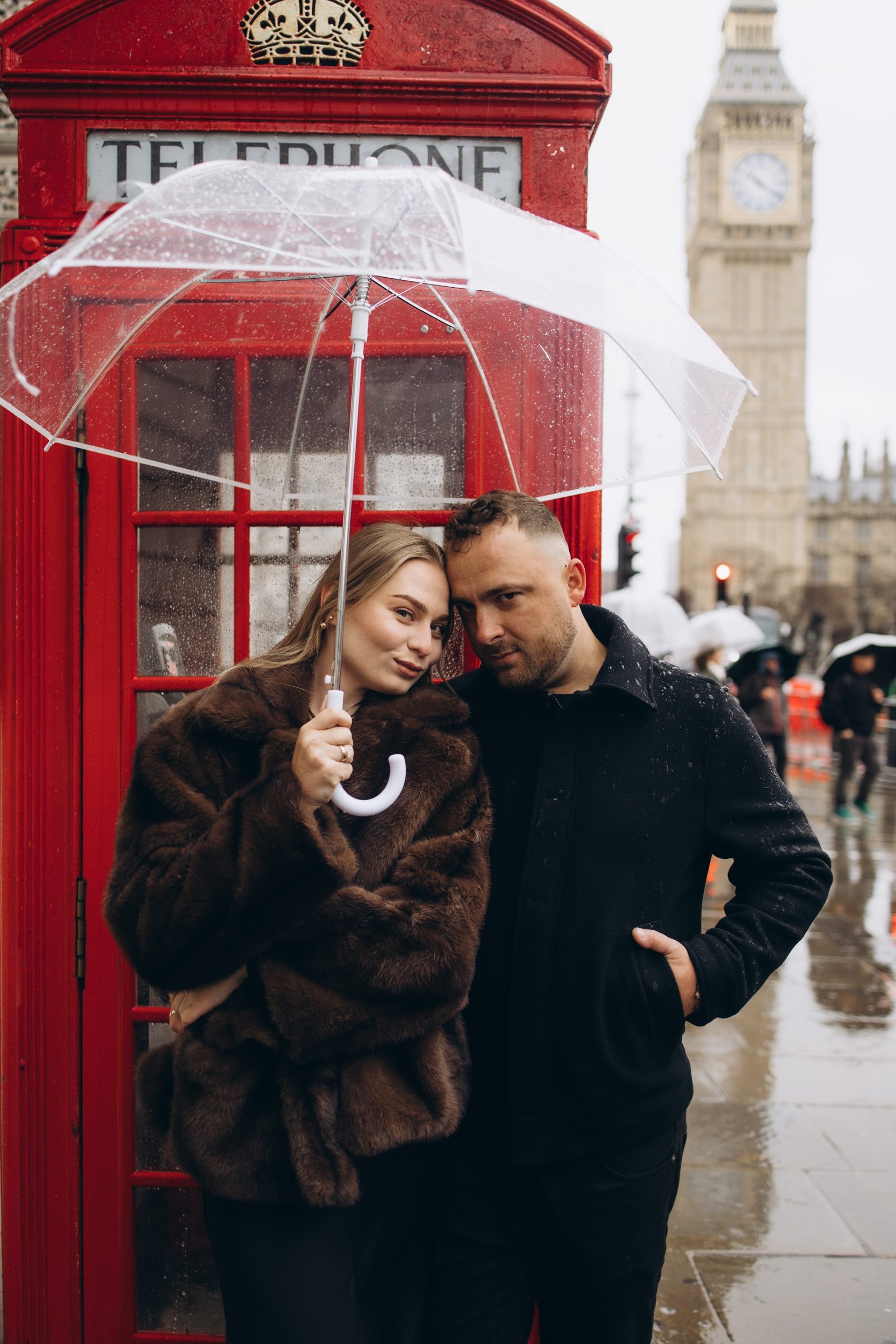 Photoshoot in London