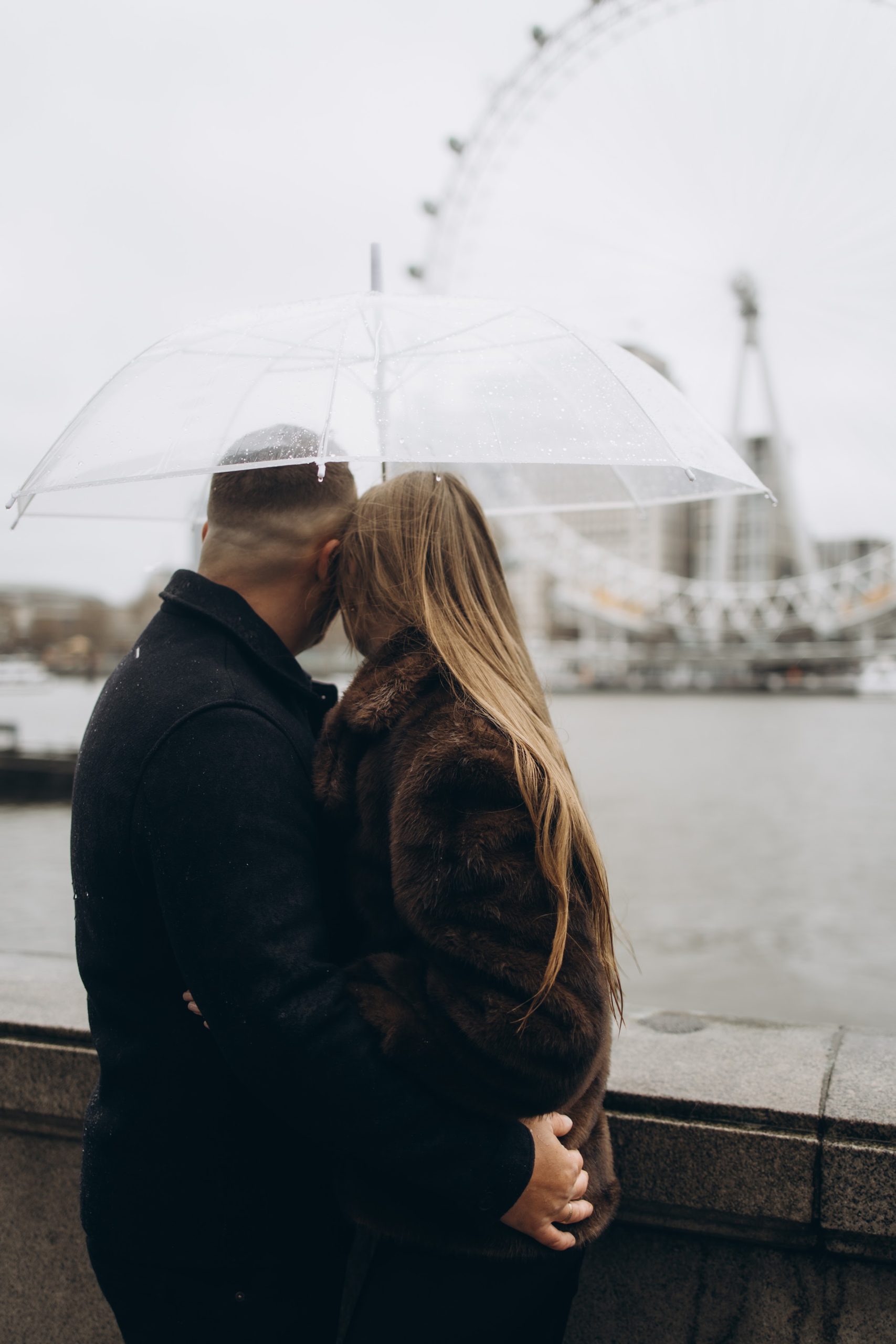 Couple photoshoot in London