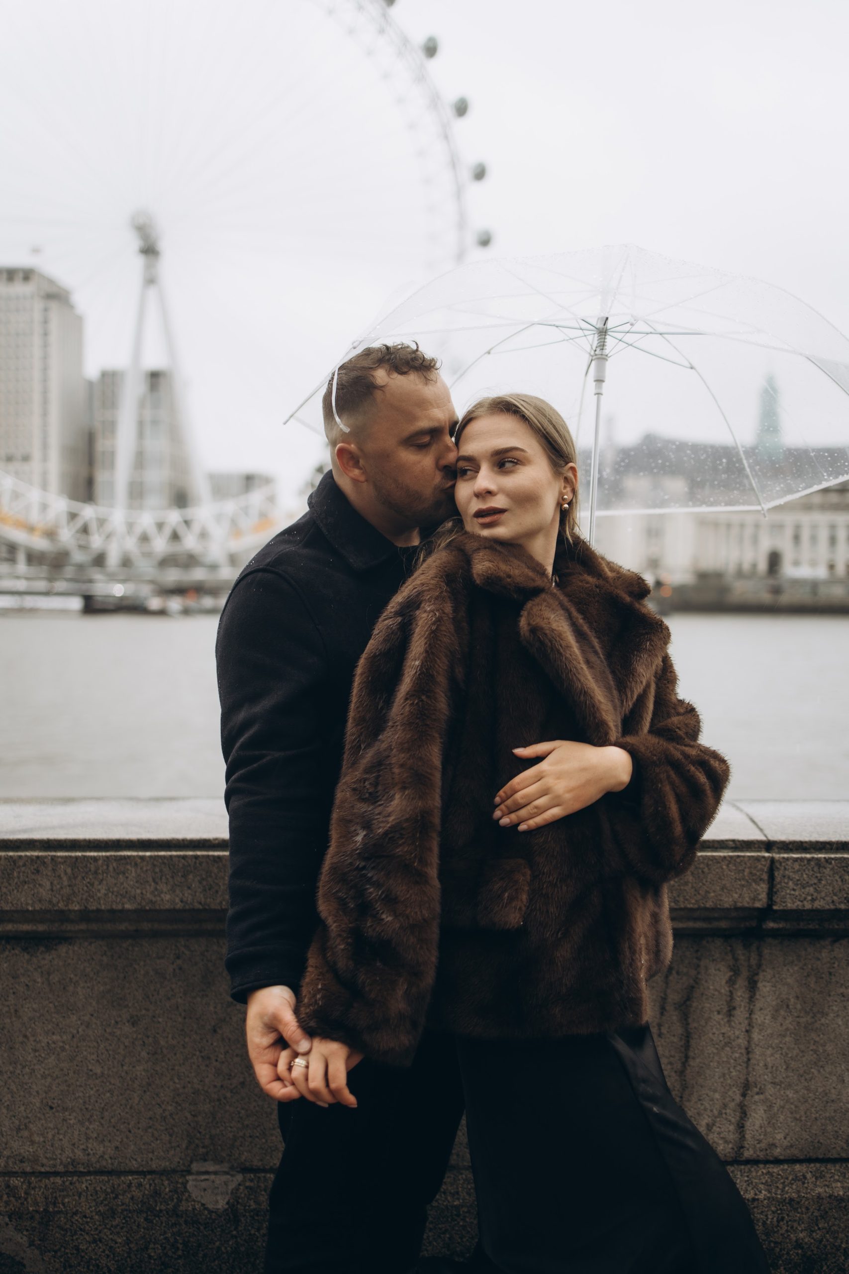 Couple photoshoot in London