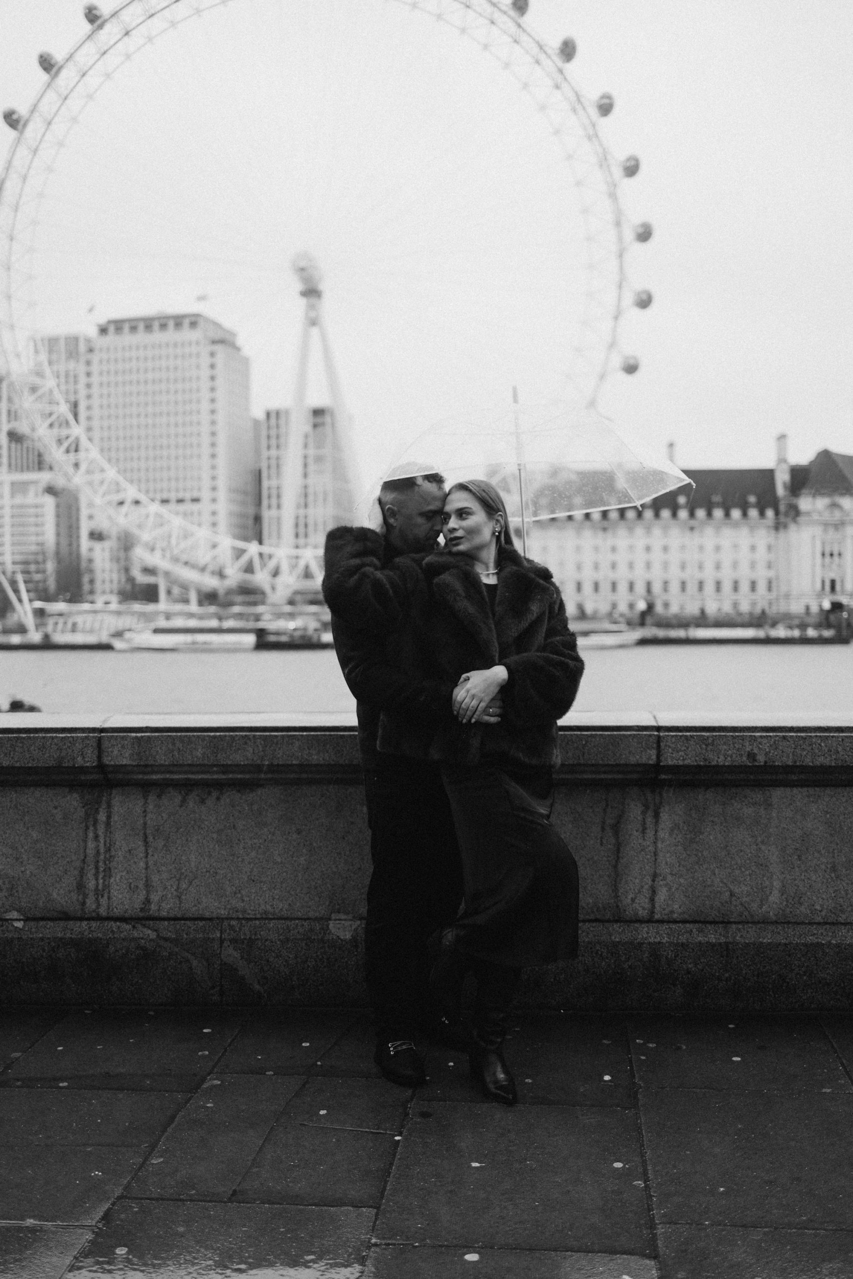 Photoshoot in London