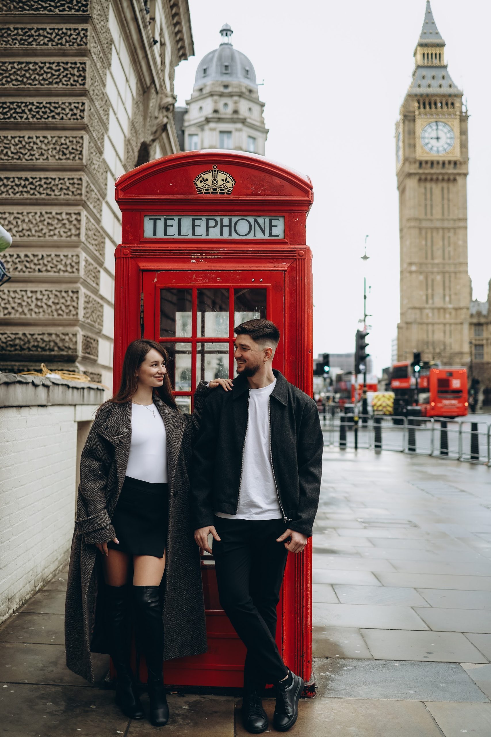 Photoshoot in London