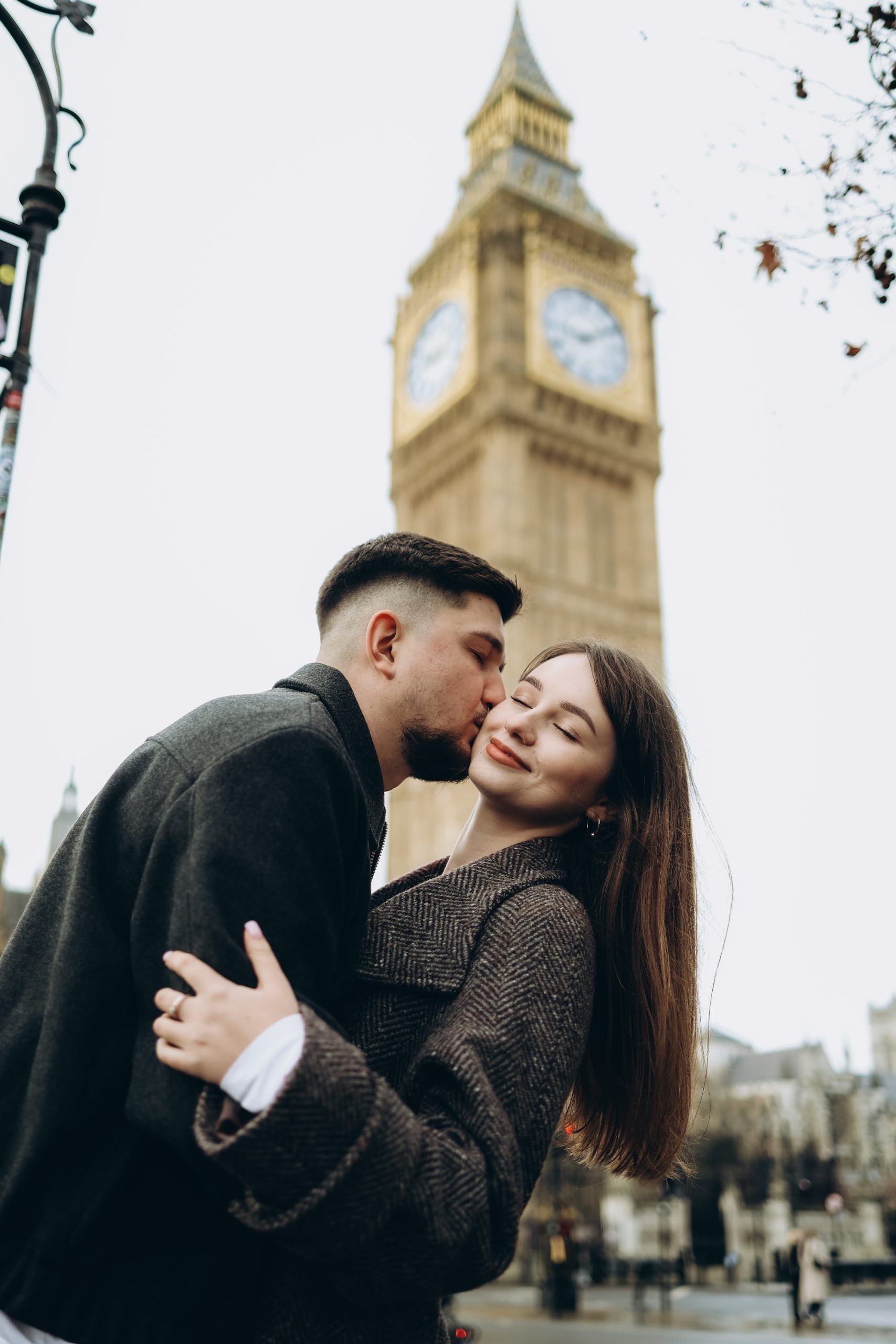 Photoshoot in London