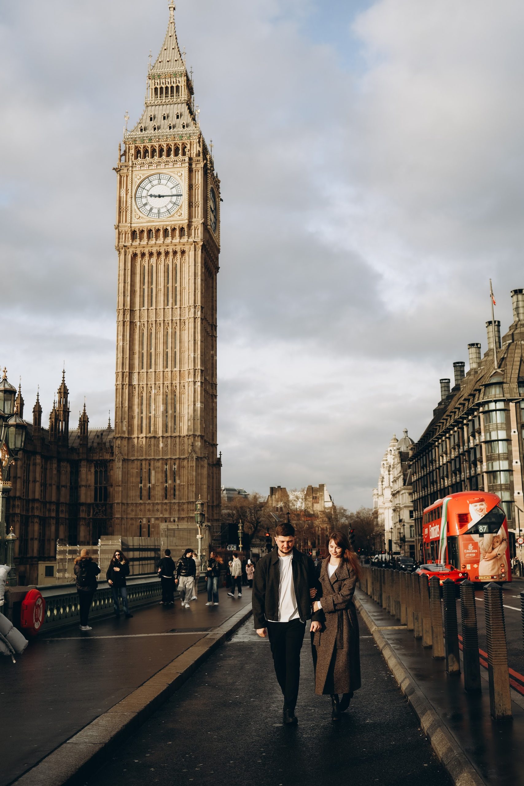 Photoshoot in London