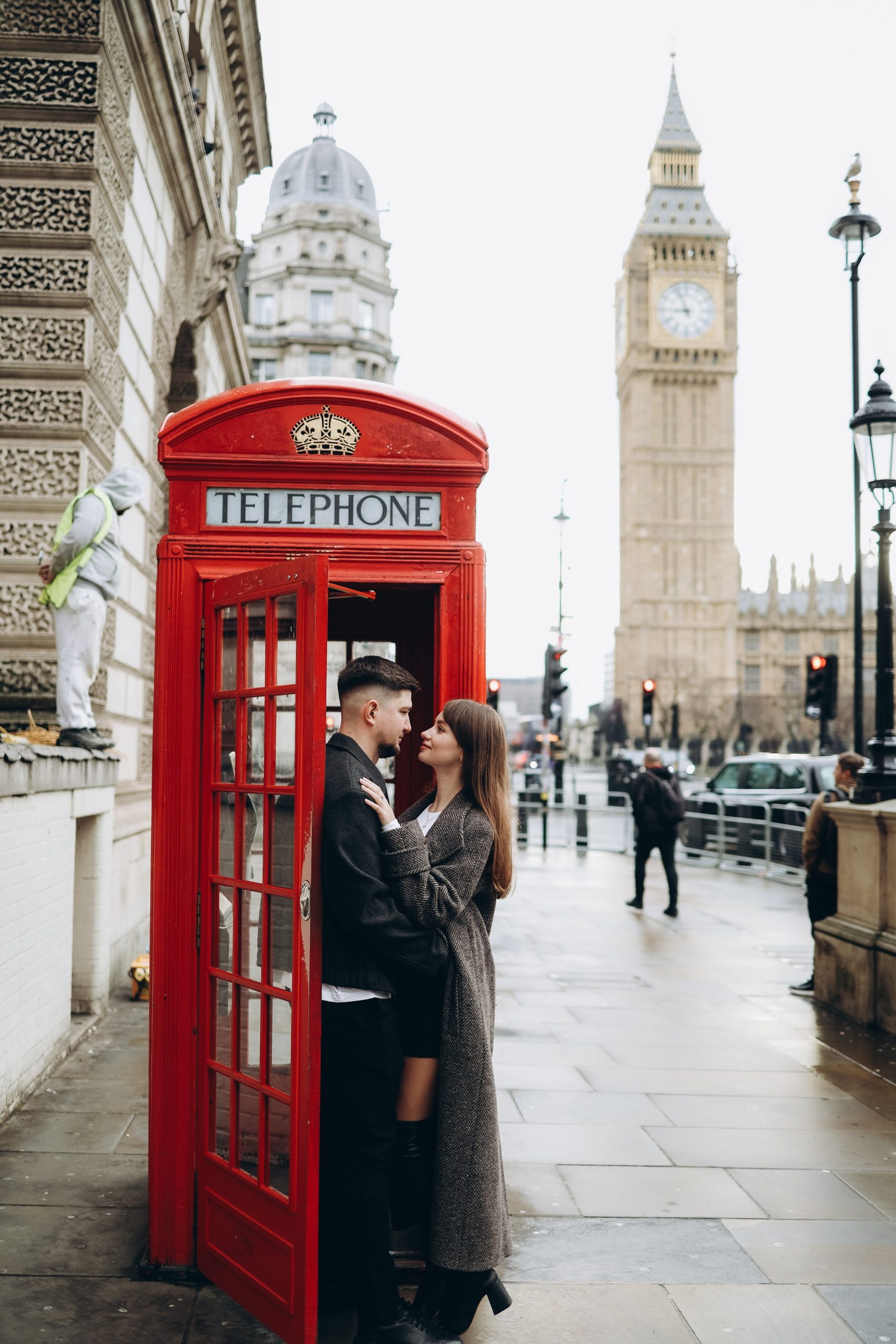 Couple photoshoot in London
