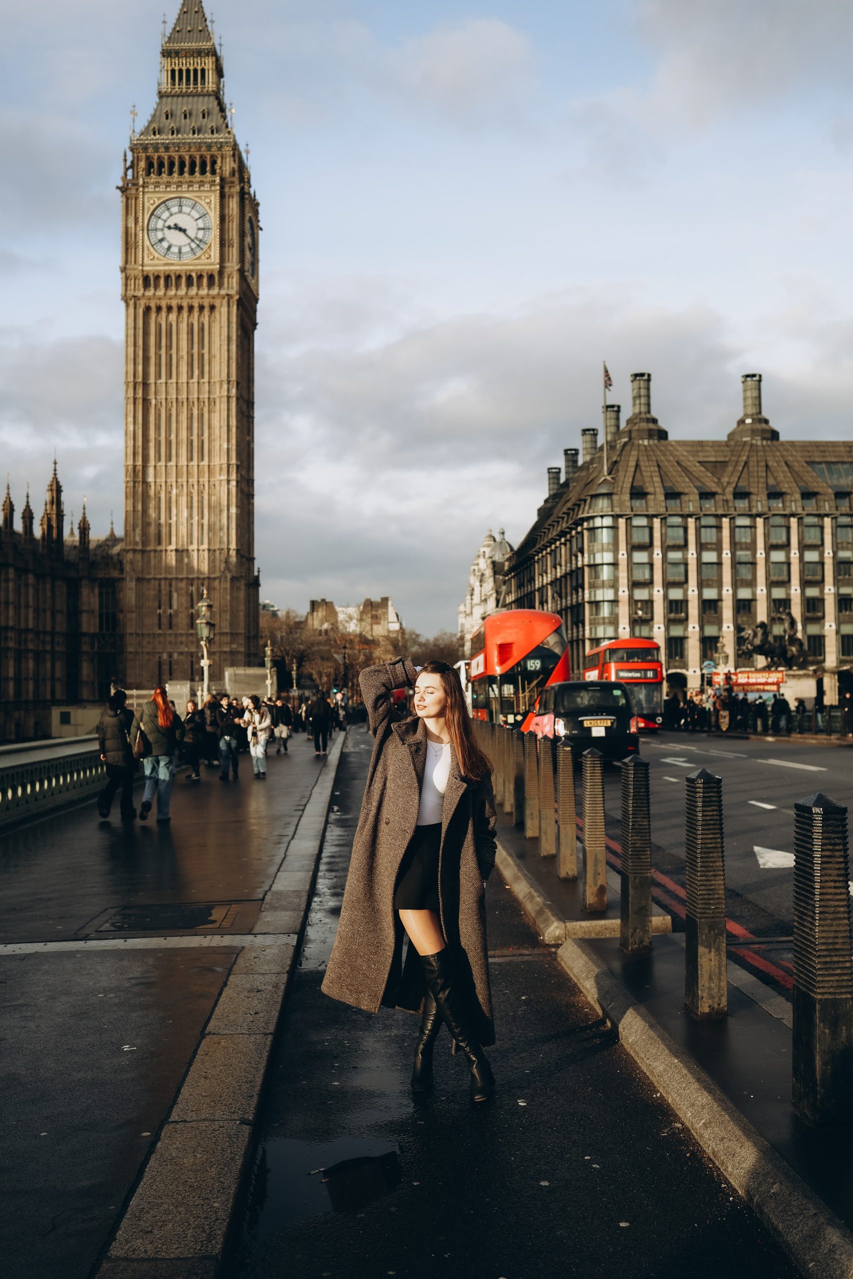Couple photoshoot in London