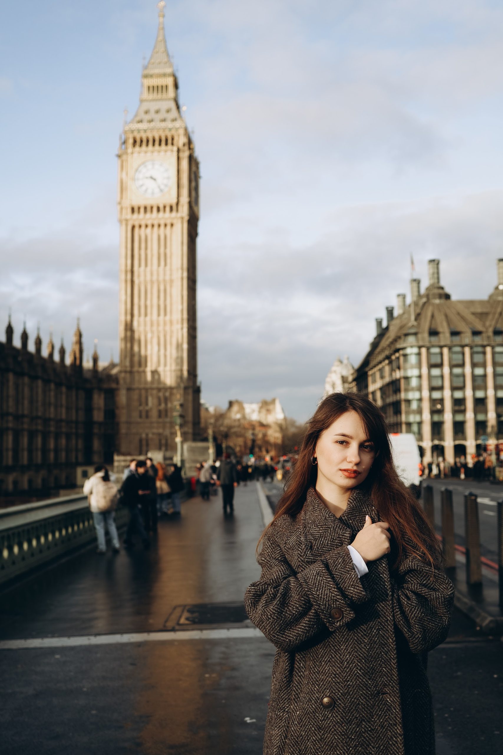 Photoshoot in London