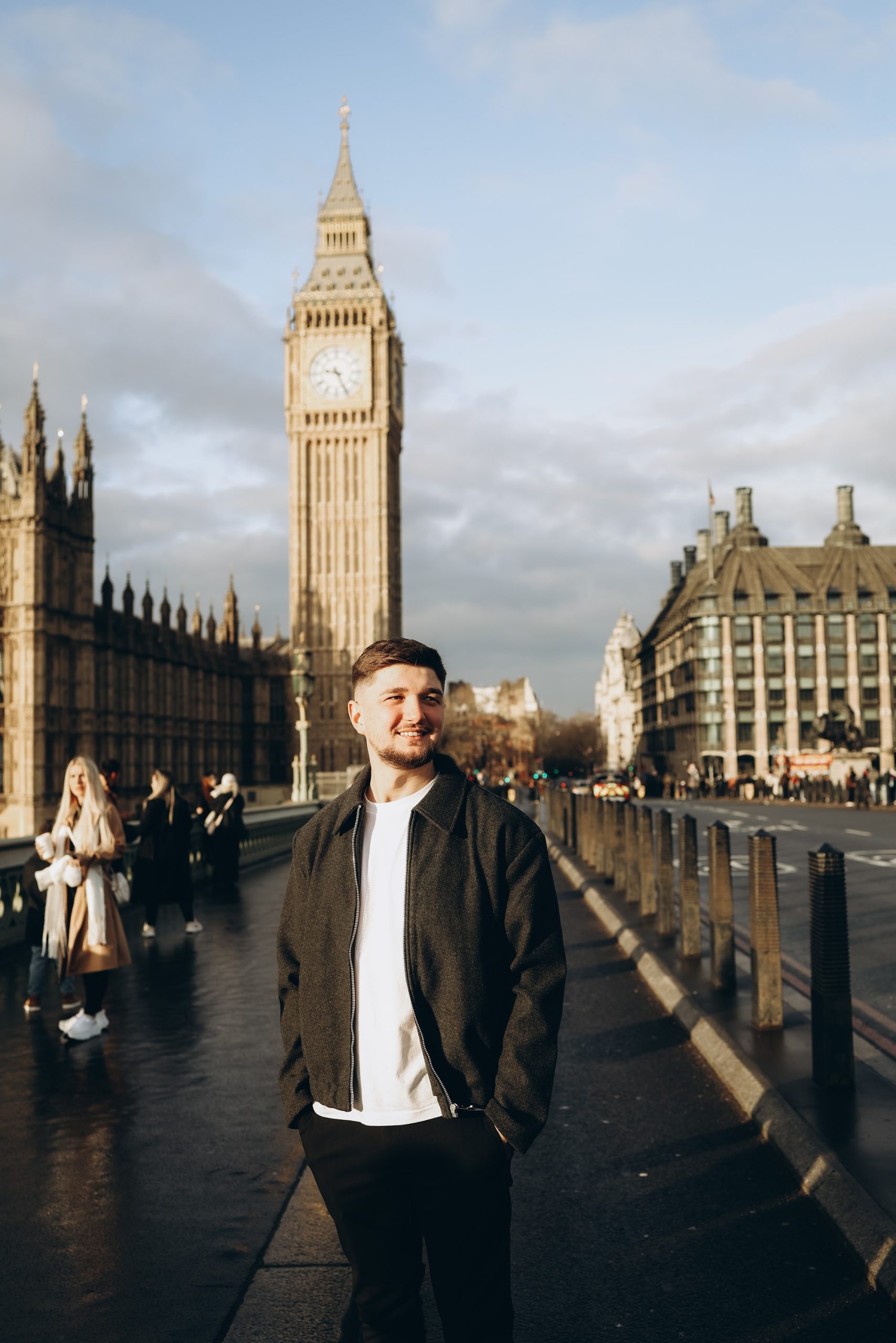 Photoshoot in London