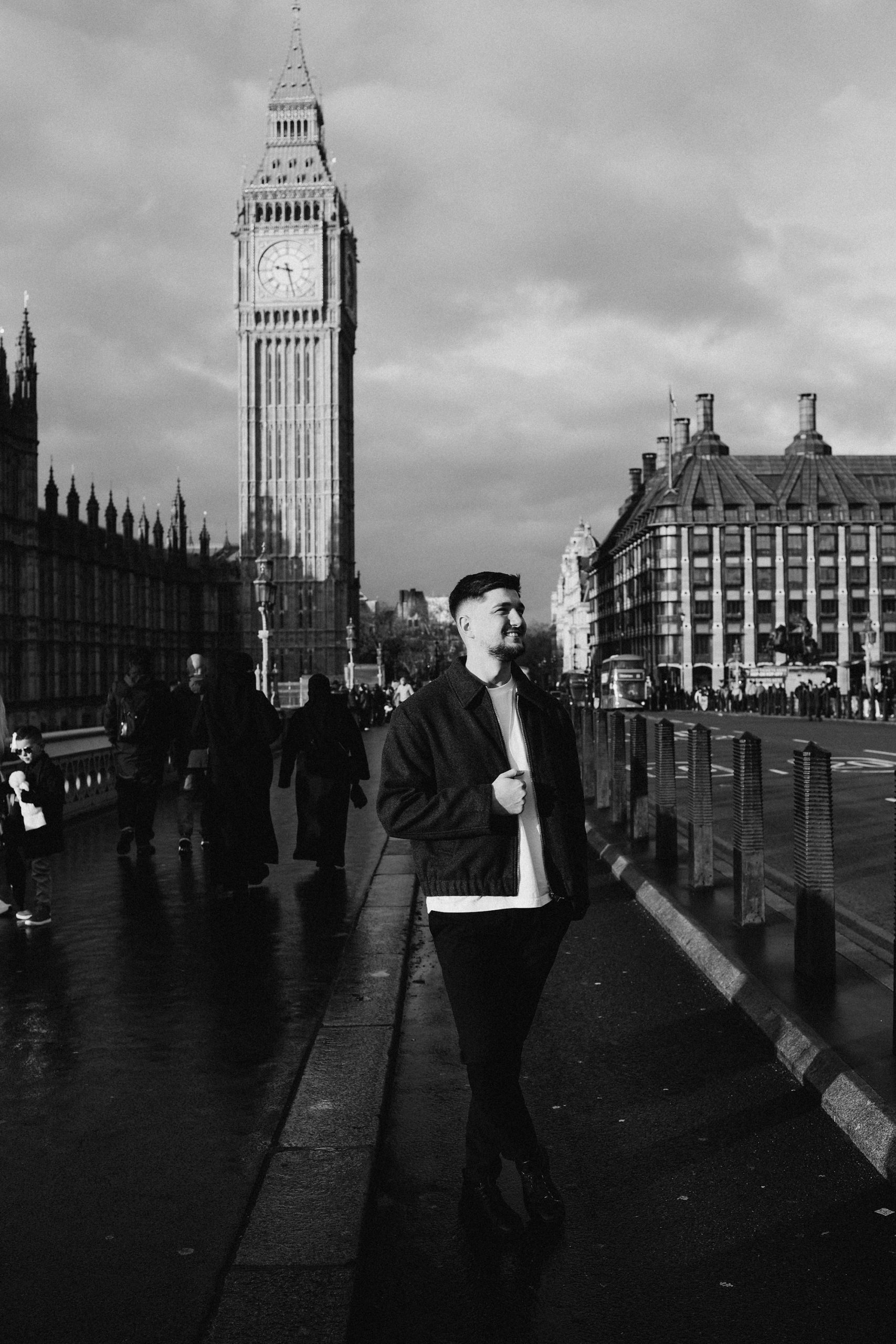 Photoshoot in London