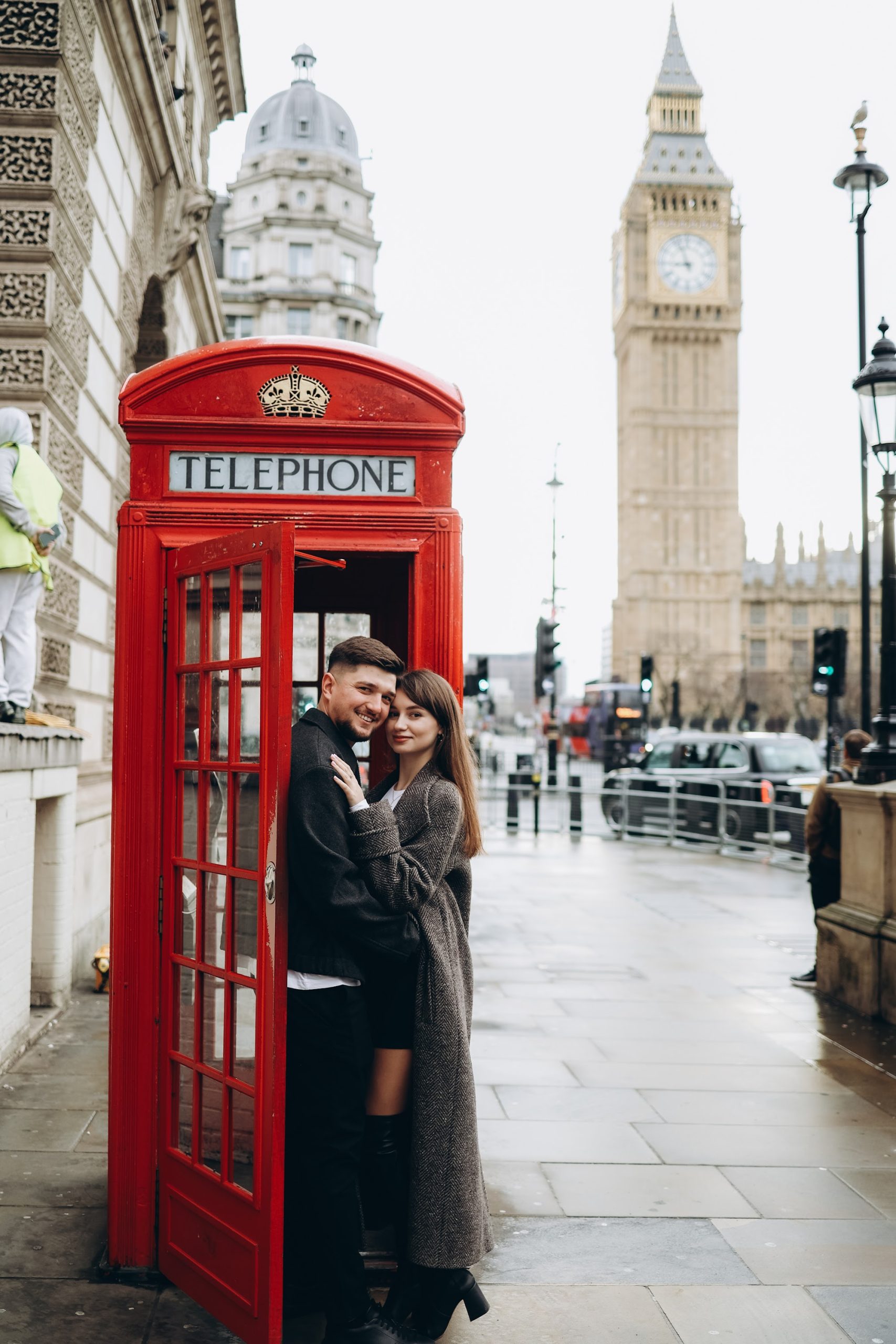 Photoshoot in London