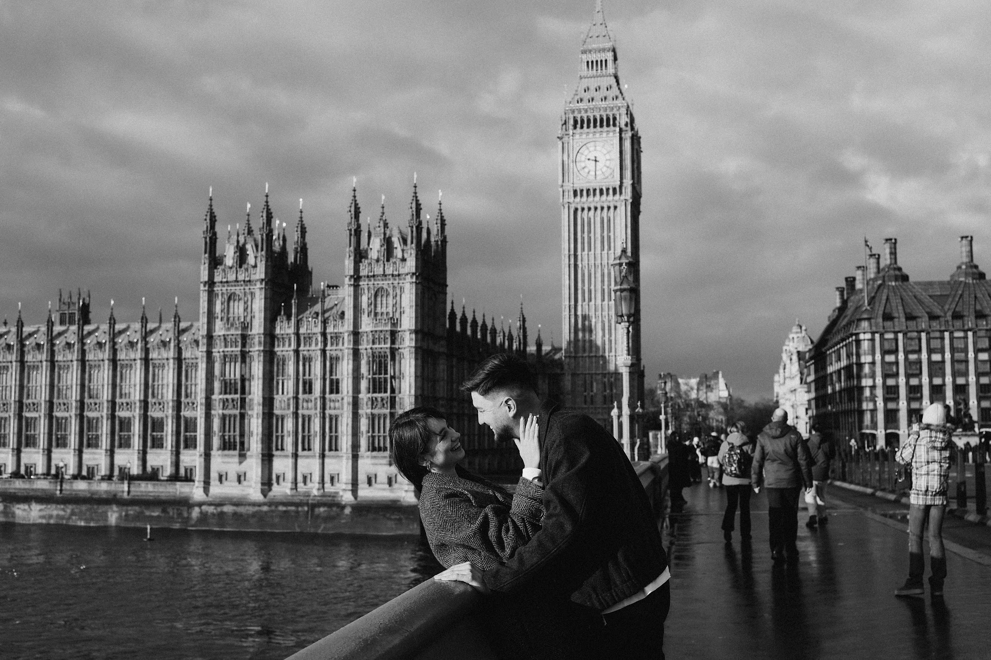 Photoshoot in London