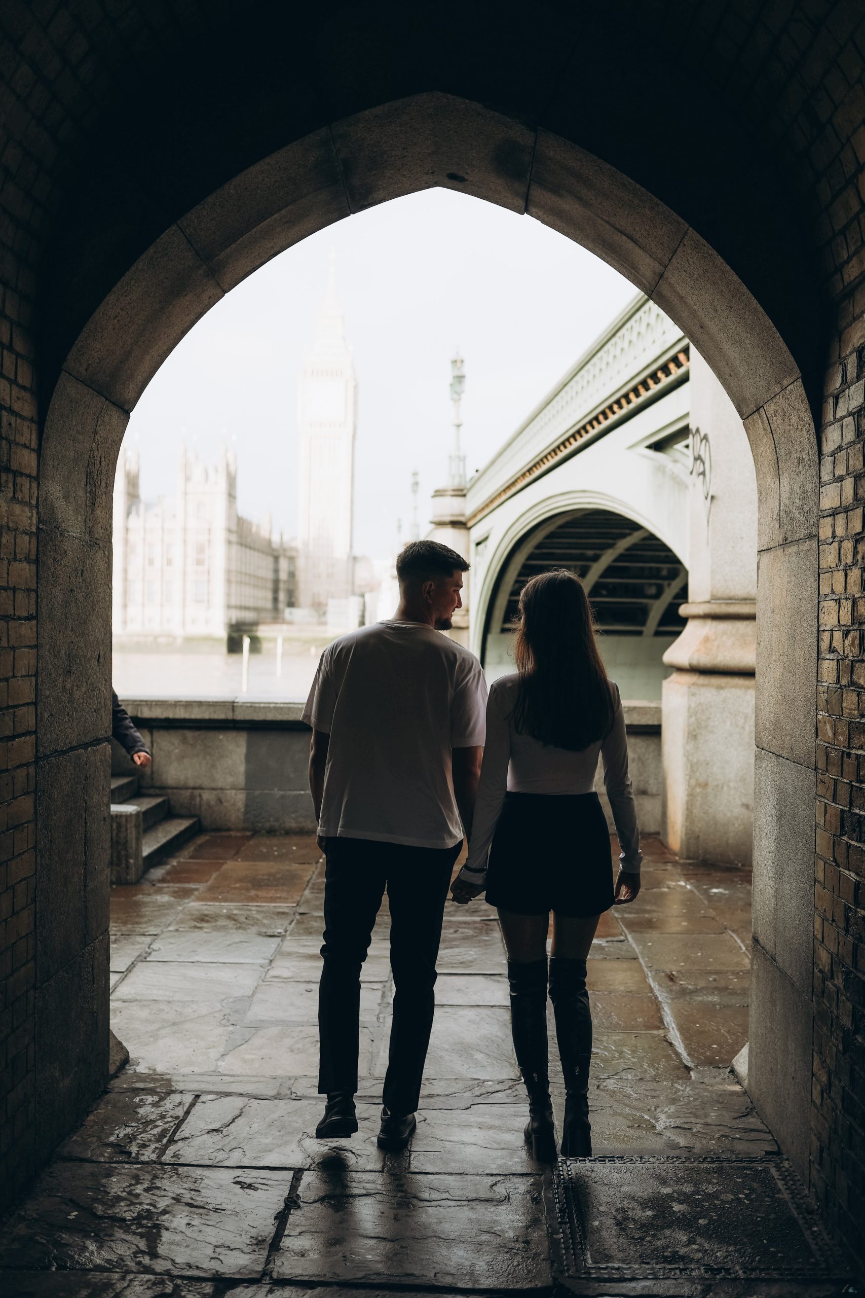 Couple photoshoot in London