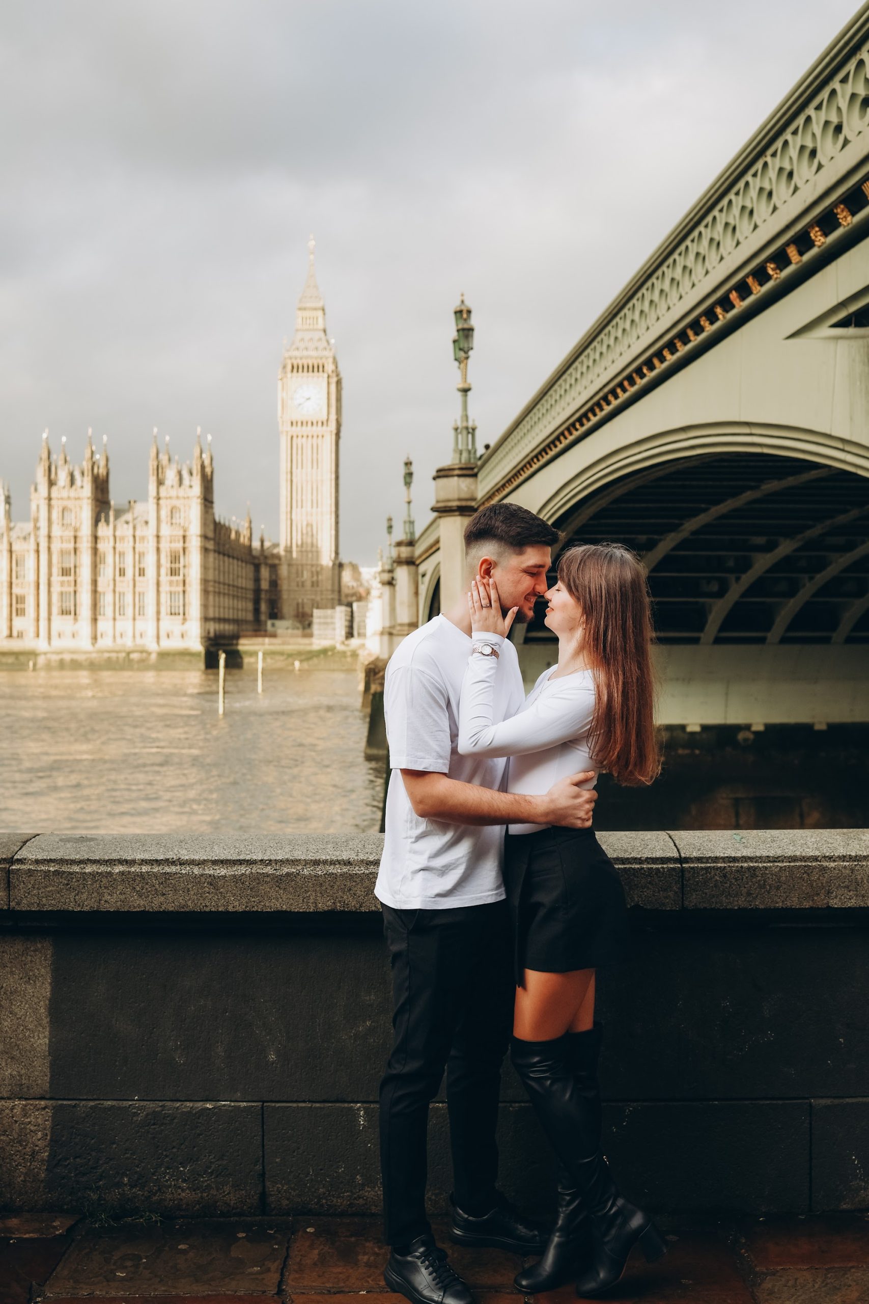 Photoshoot in London