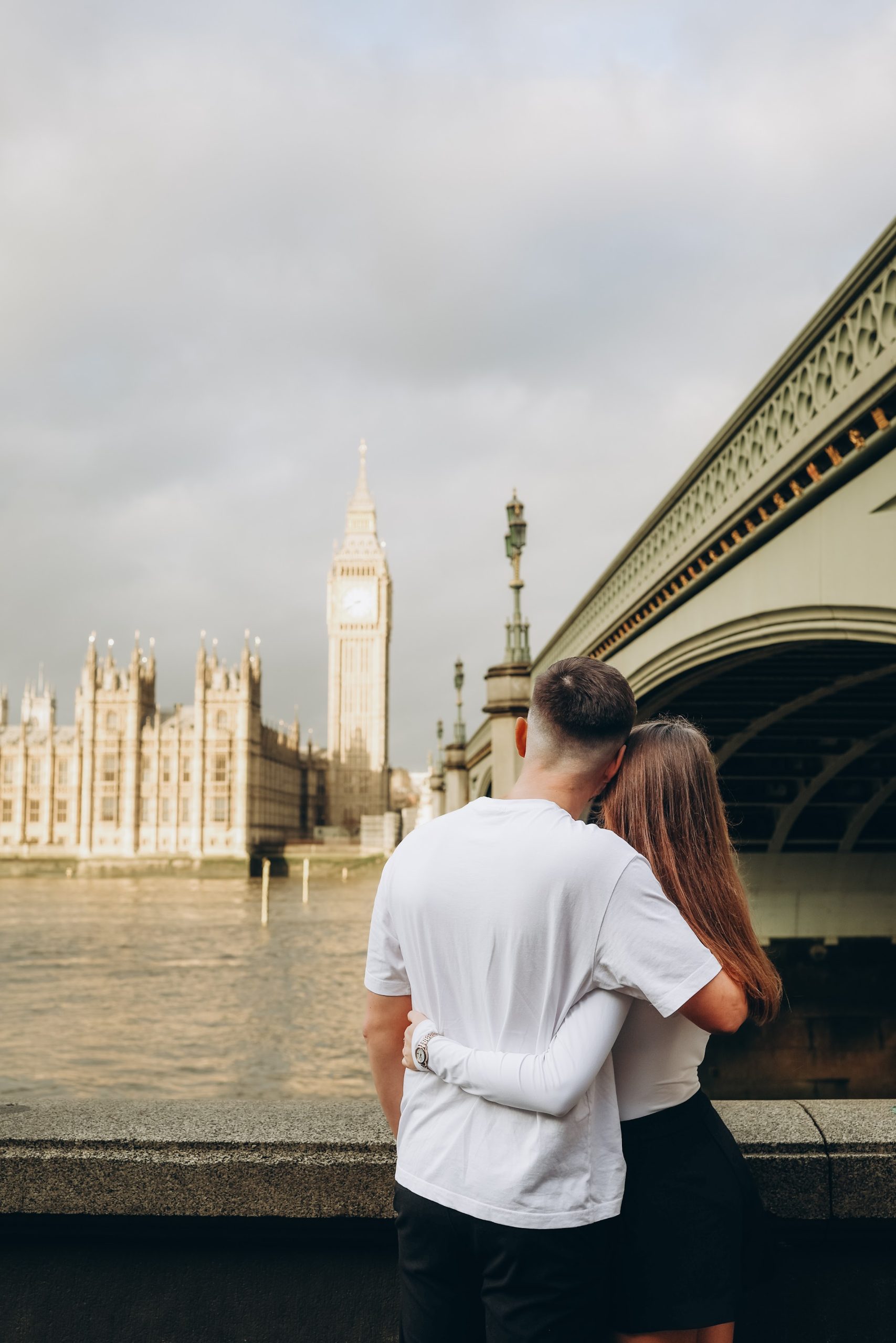Couple photoshoot in London