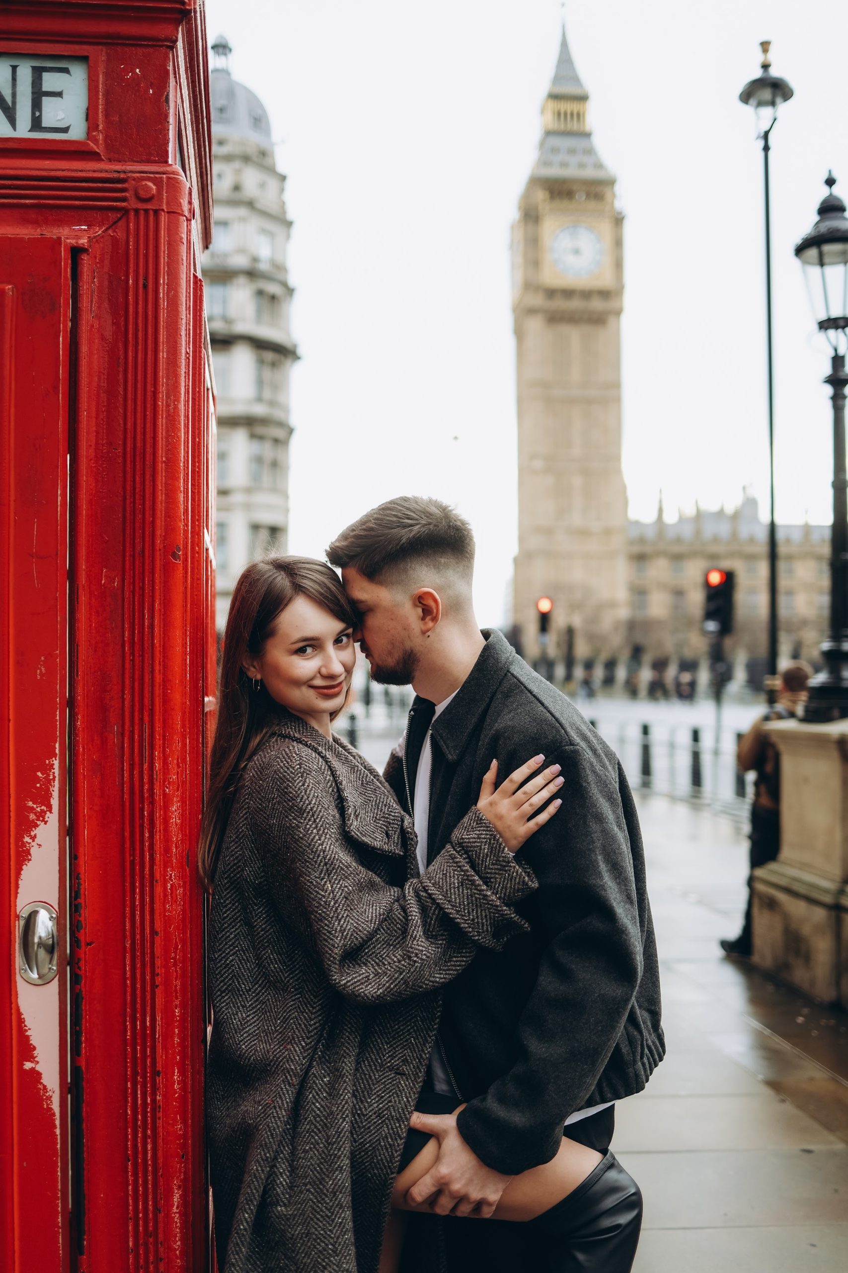 Photoshoot in London