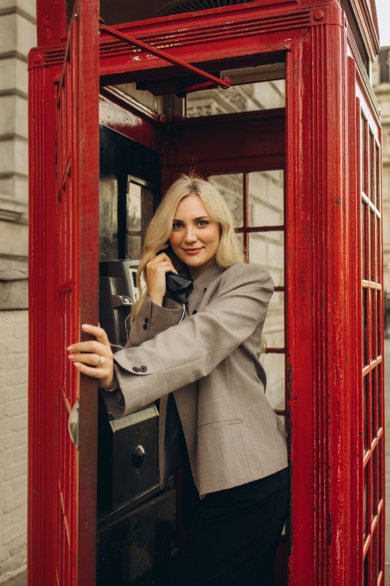 Photoshoot in London