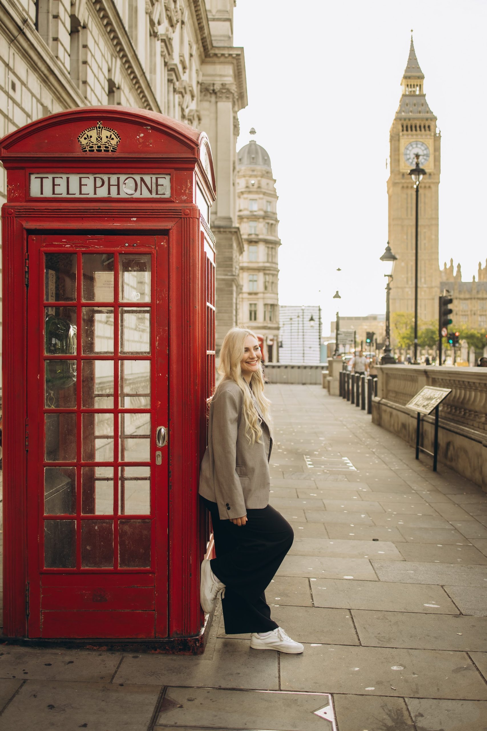 Photoshoot in London