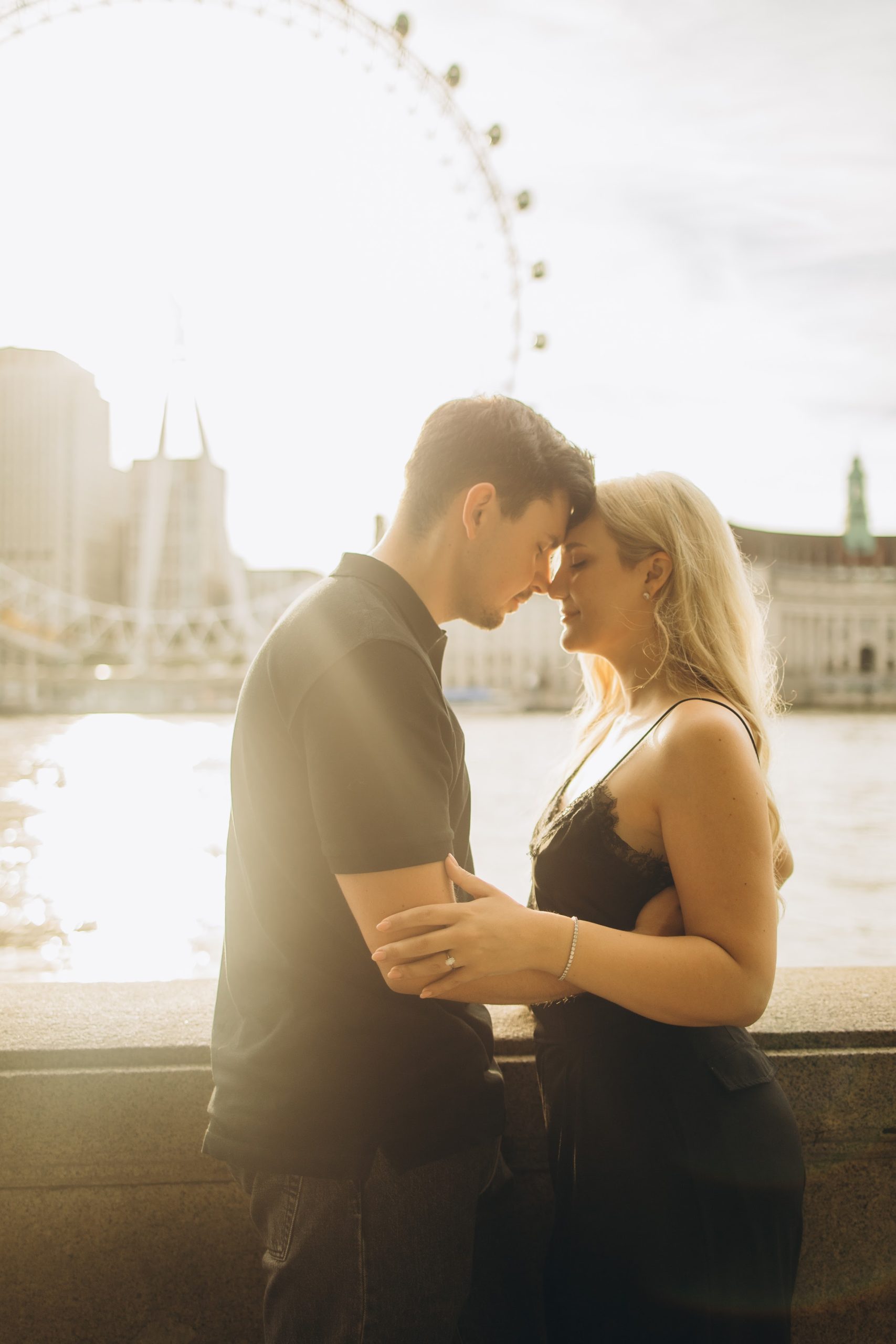 Couple photoshoot in London